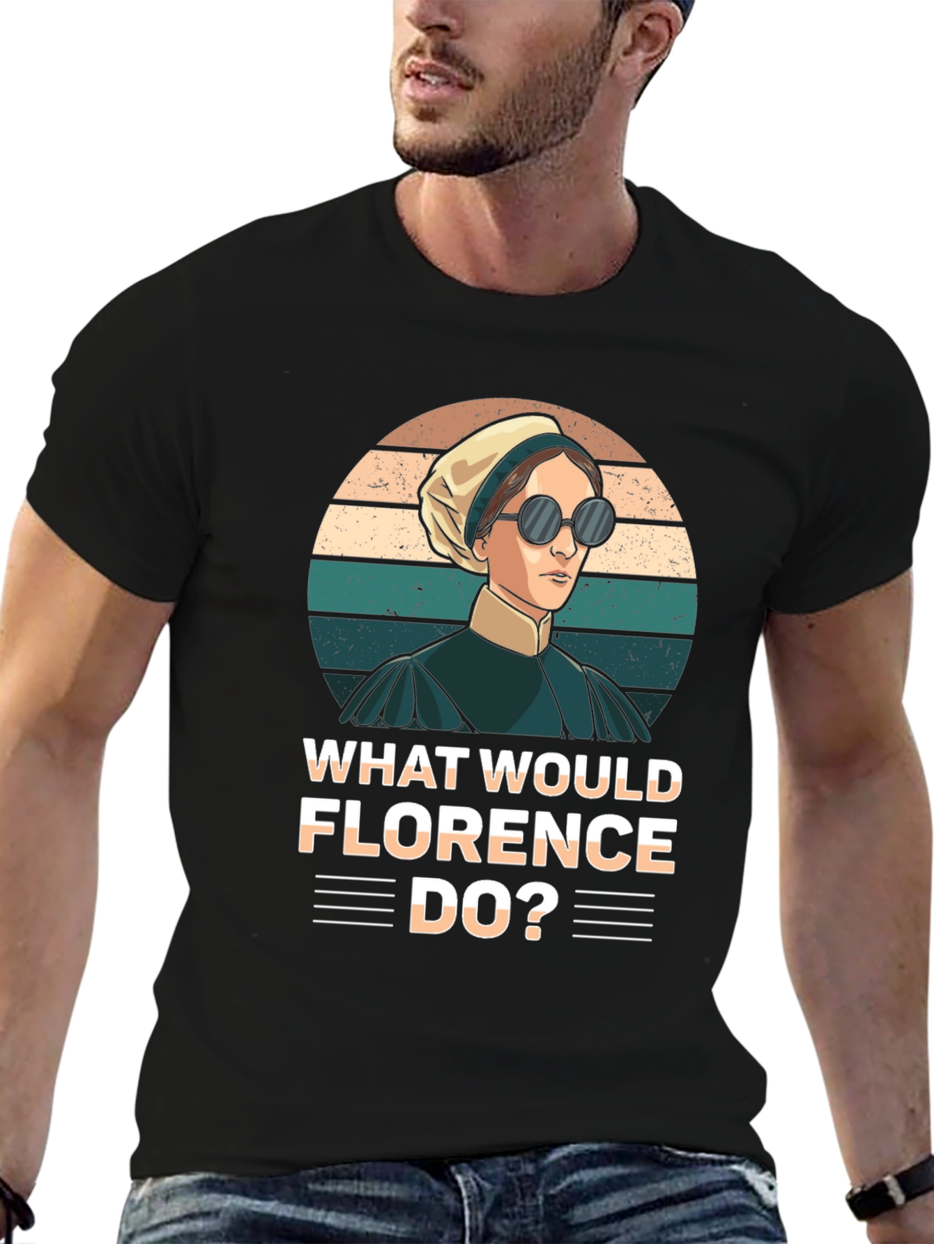 What Would Florence Do? Novelty T-Shirt