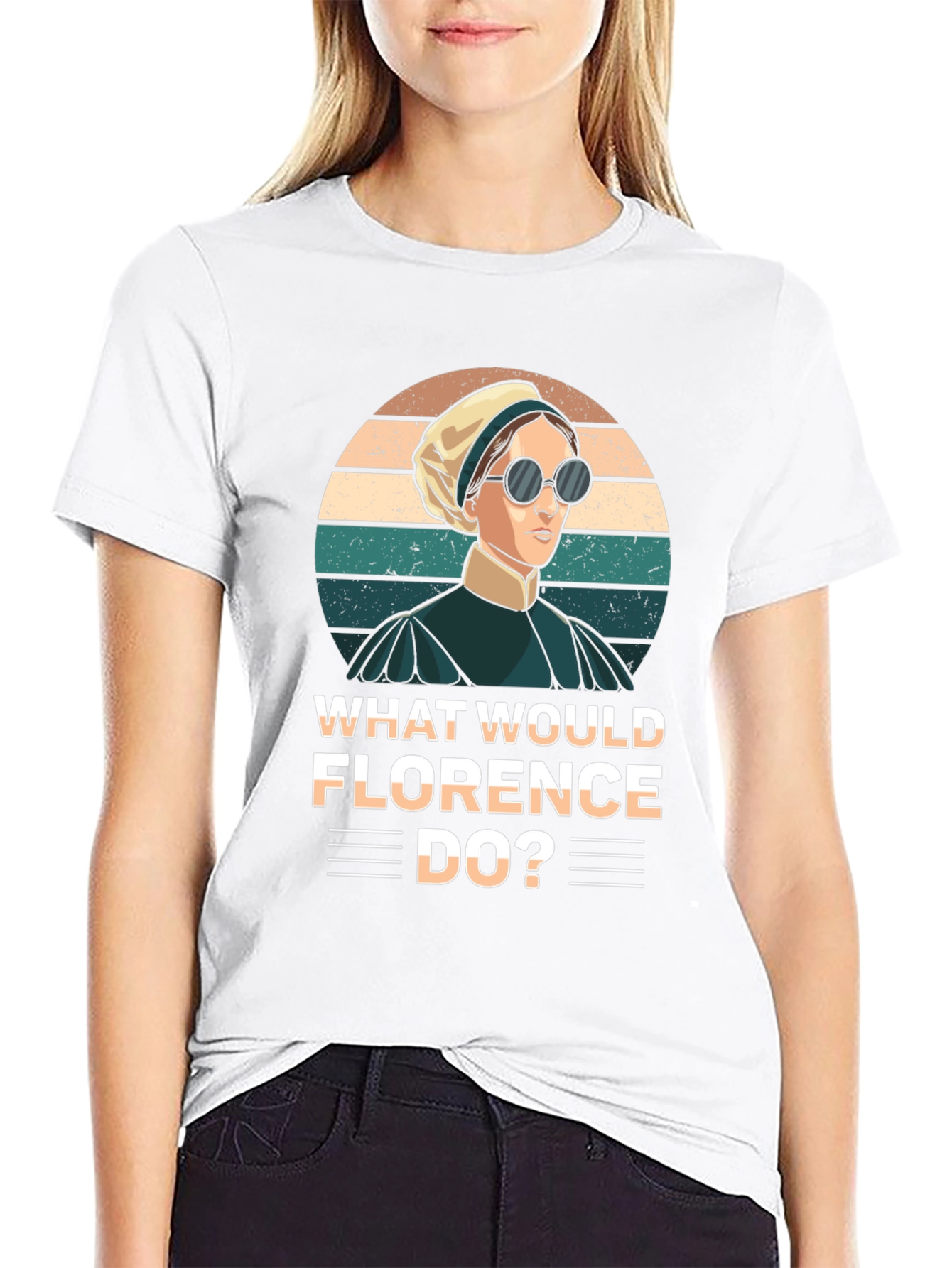 What Would Florence Do? Novelty T-Shirt