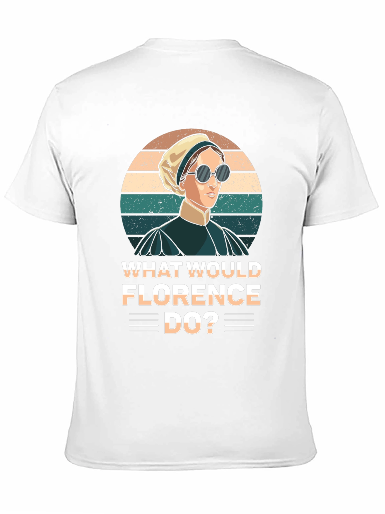 What Would Florence Do? Novelty T-Shirt