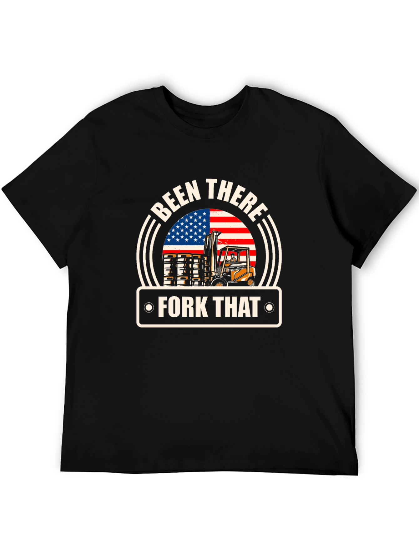 Been There Fork That Graphic T-Shirt