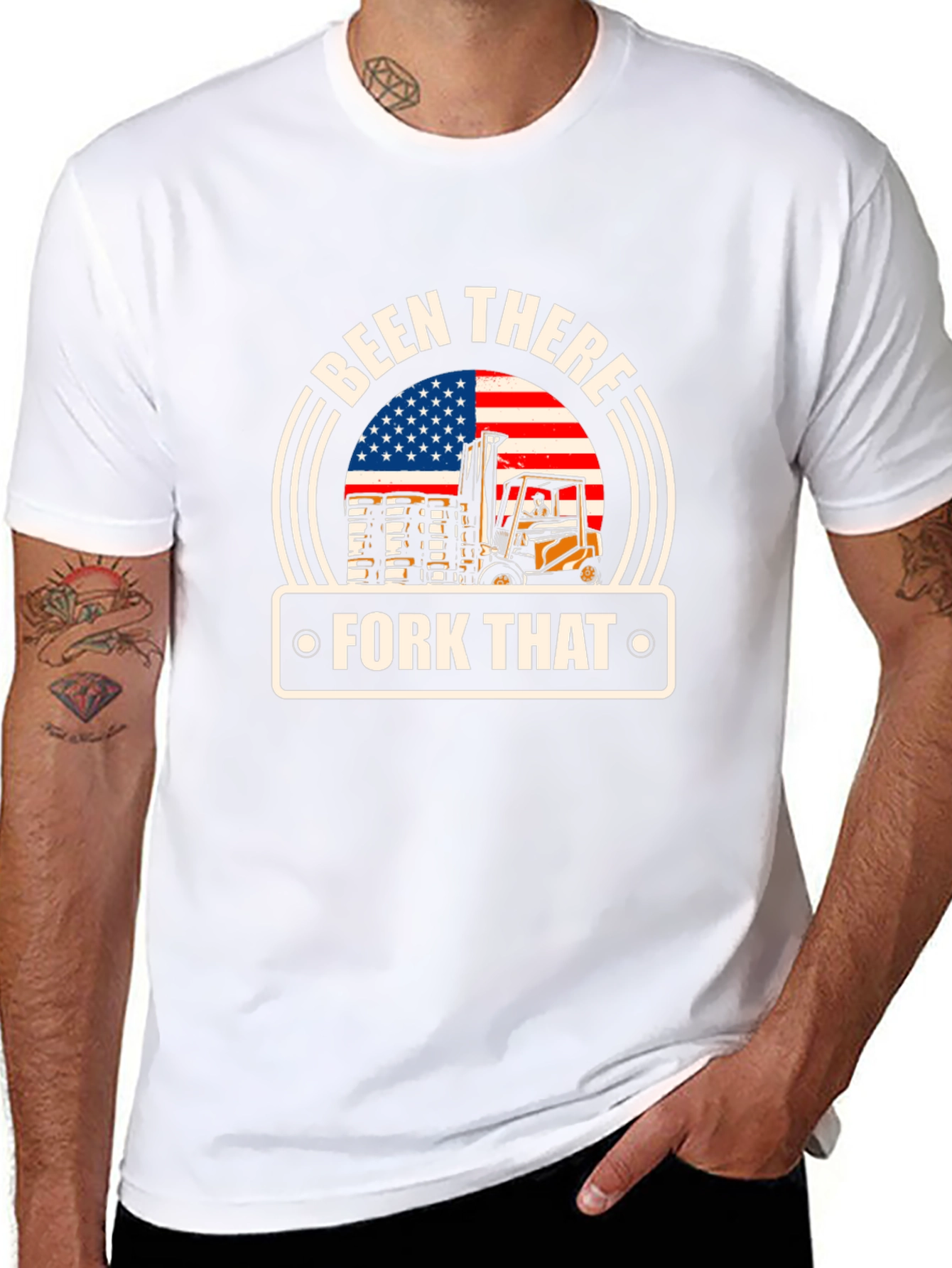 Been There Fork That Graphic T-Shirt