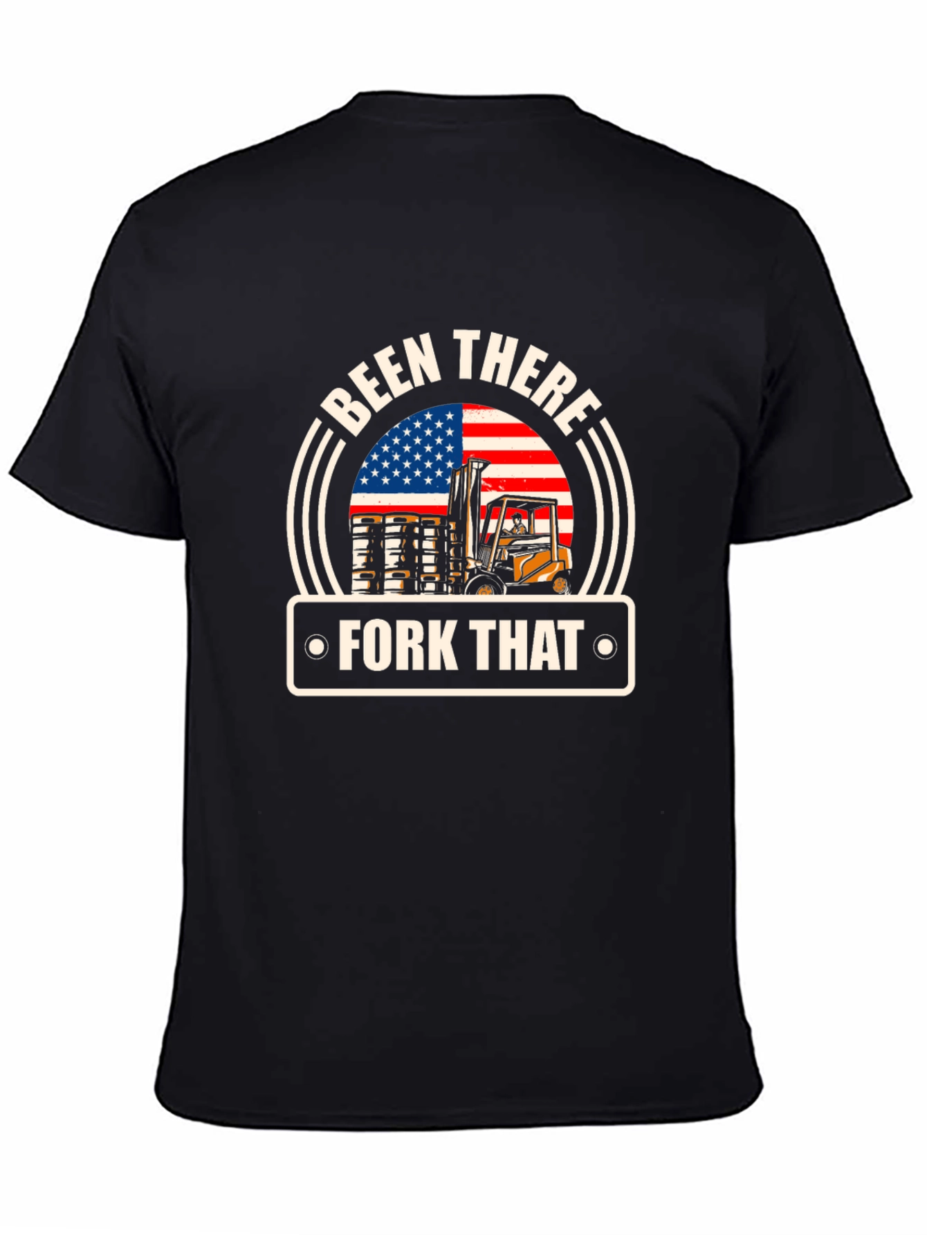 Been There Fork That Graphic T-Shirt