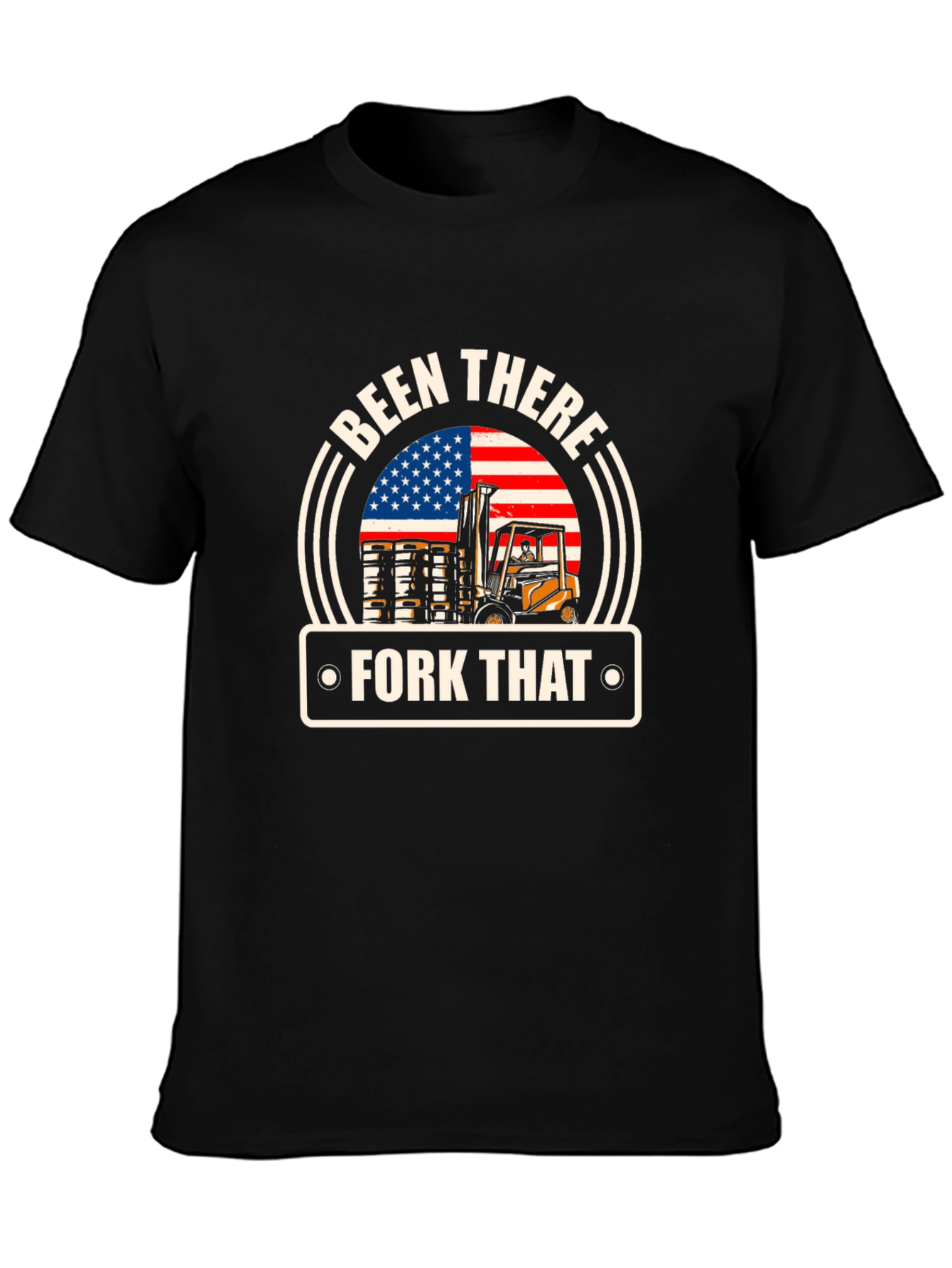 Been There Fork That Graphic T-Shirt