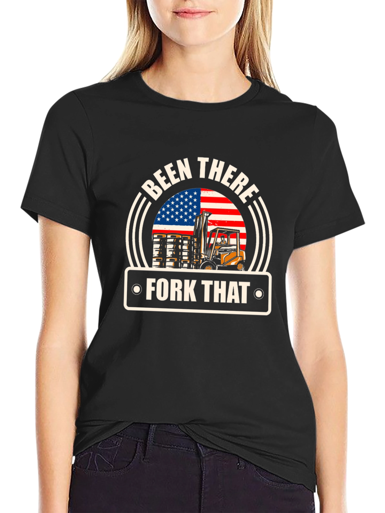 Been There Fork That Graphic T-Shirt