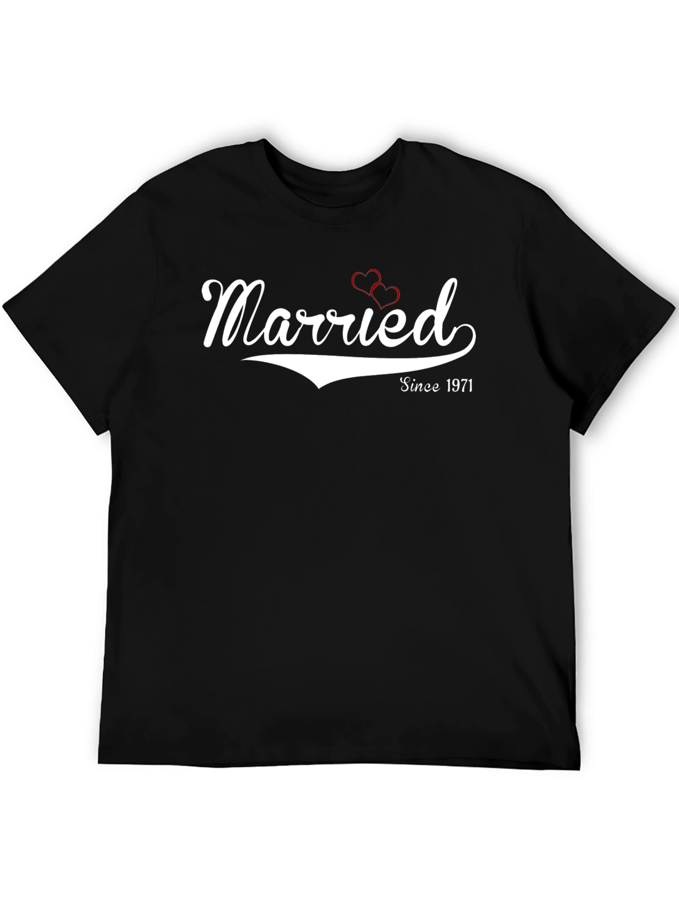 Married Since 1971 Anniversary T-Shirt