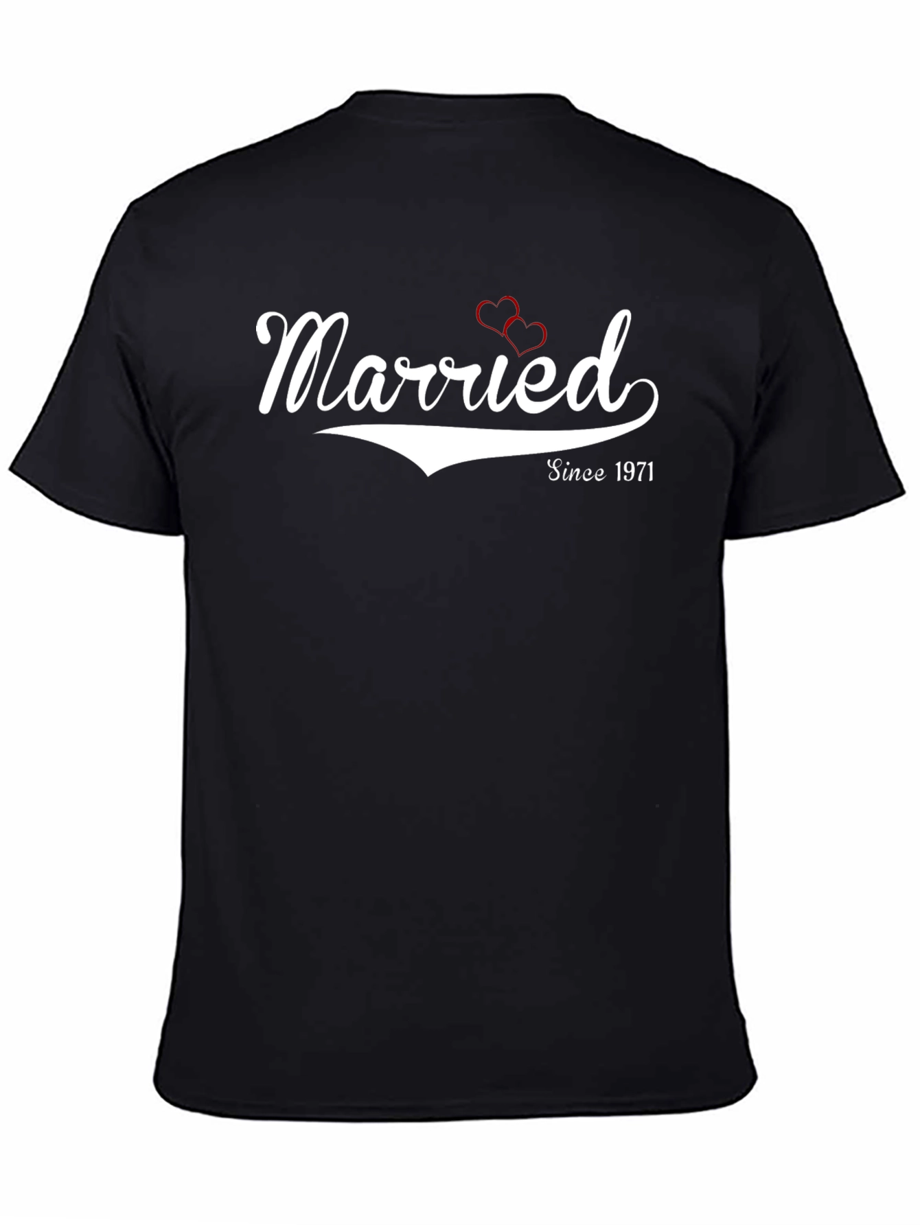 Married Since 1971 Anniversary T-Shirt