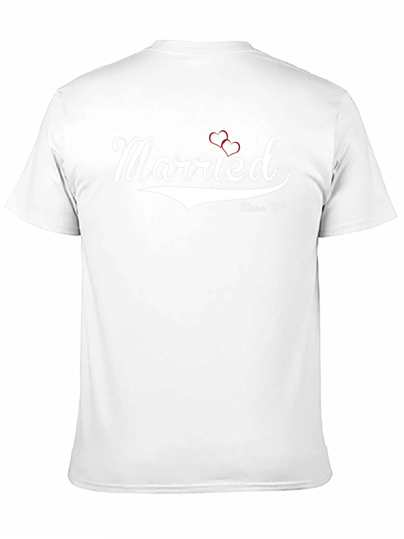 Married Since 1971 Anniversary T-Shirt