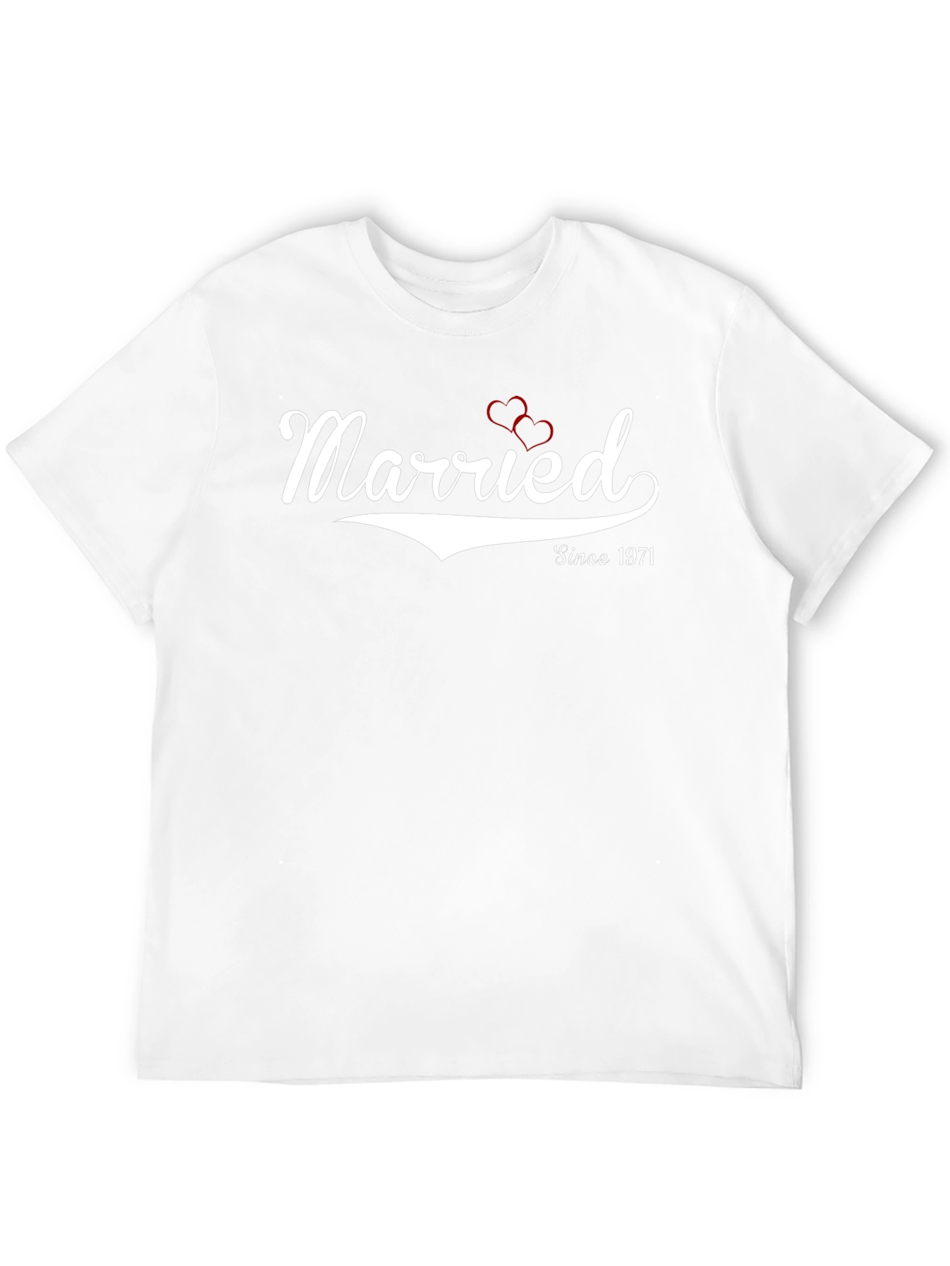 Married Since 1971 Anniversary T-Shirt