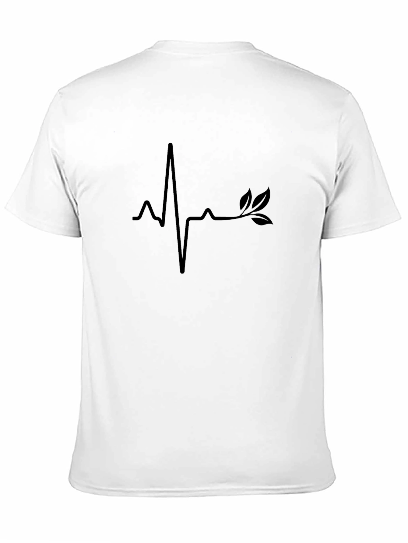 Natures Pulse T-Shirt - Black Graphic Tee