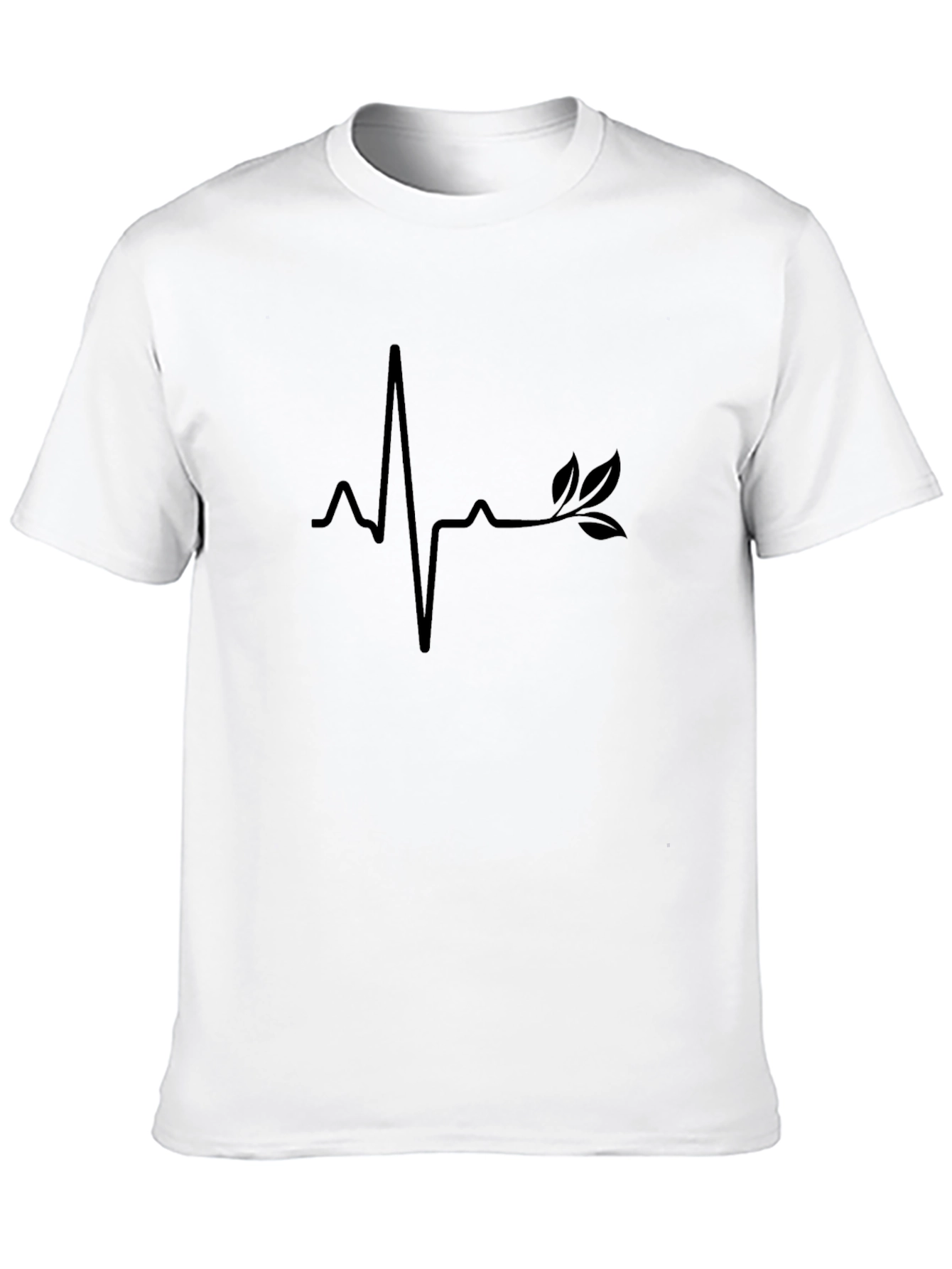 Natures Pulse T-Shirt - Black Graphic Tee