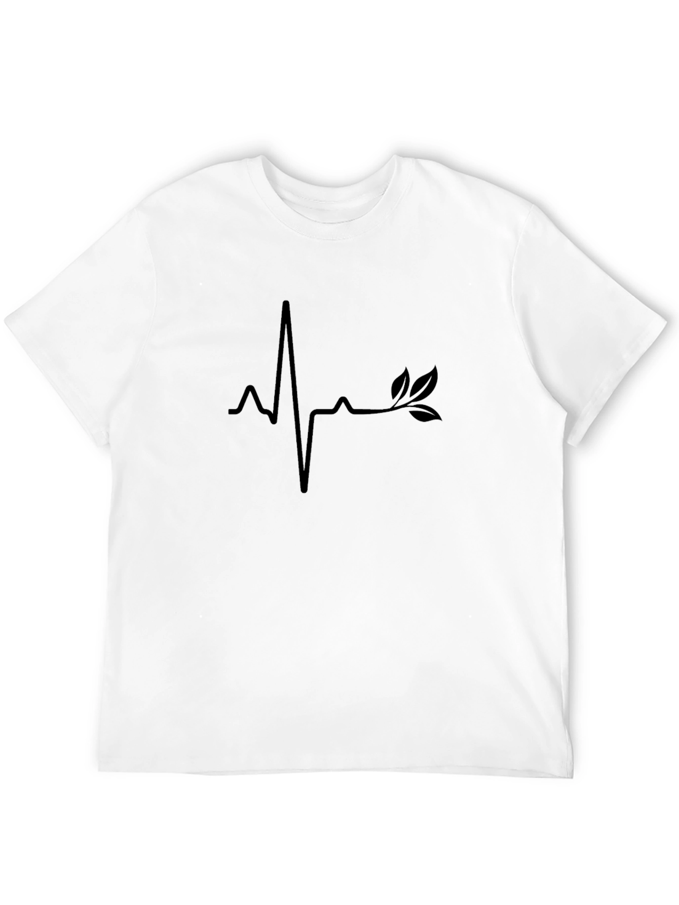 Natures Pulse T-Shirt - Black Graphic Tee
