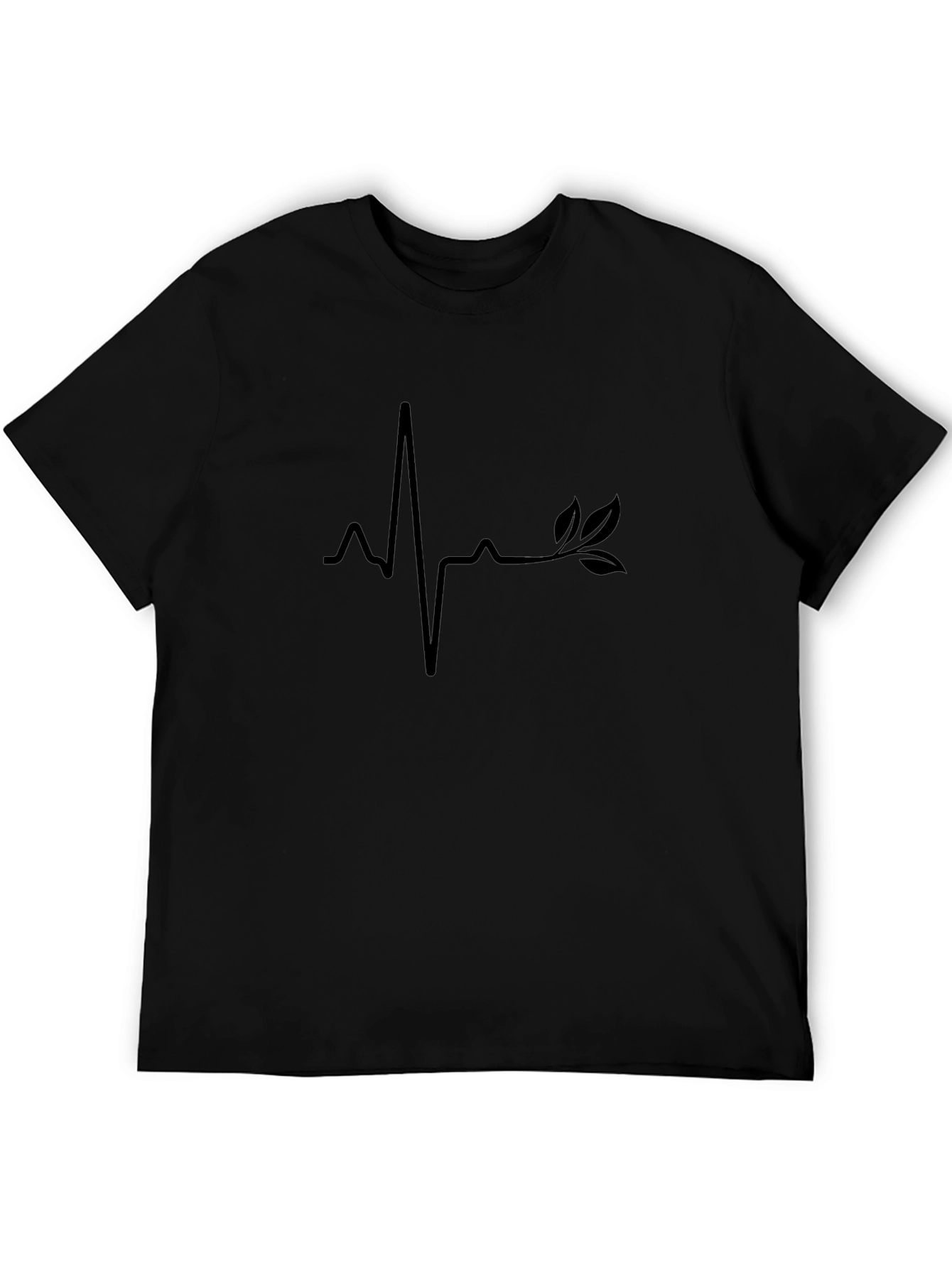 Natures Pulse T-Shirt - Black Graphic Tee