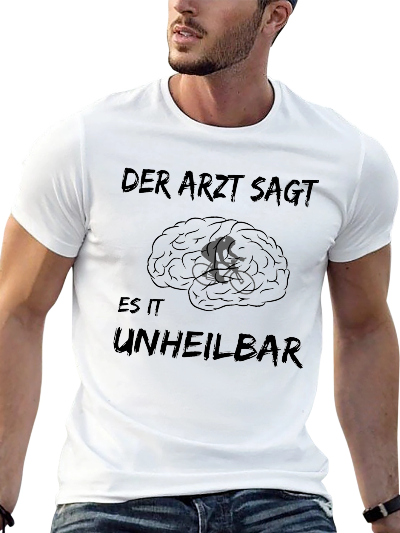 Unheilbar Biker T-Shirt - Black