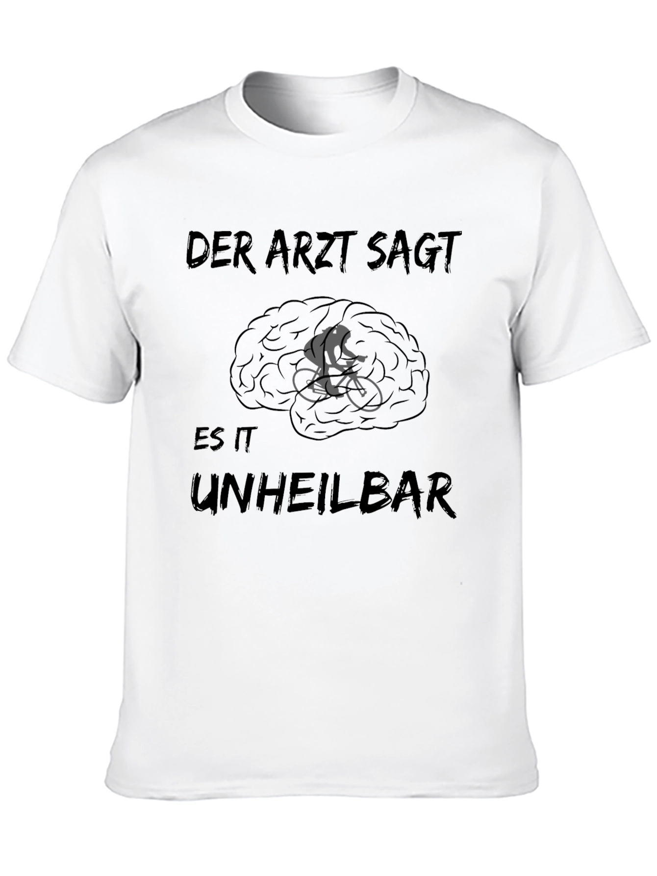 Unheilbar Biker T-Shirt - Black
