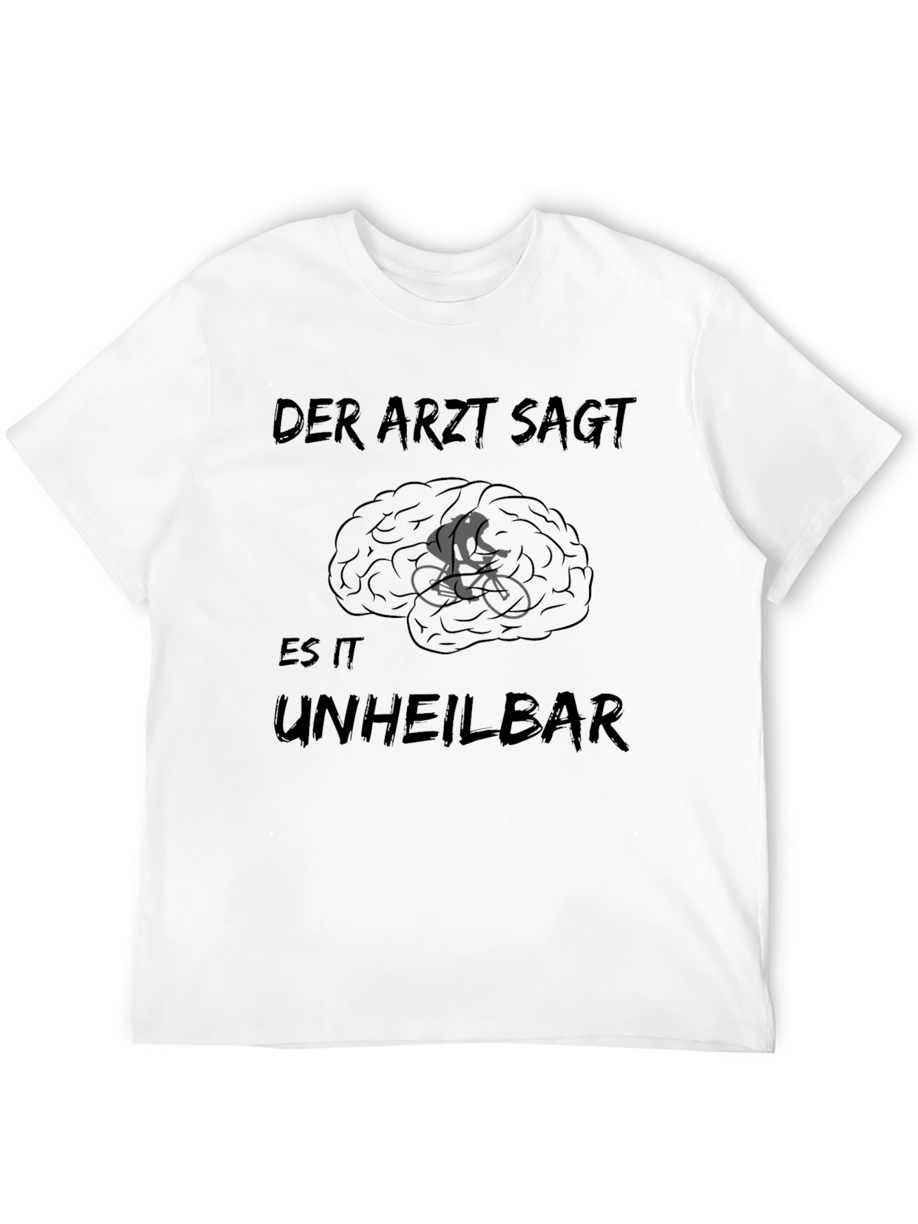 Unheilbar Biker T-Shirt - Black