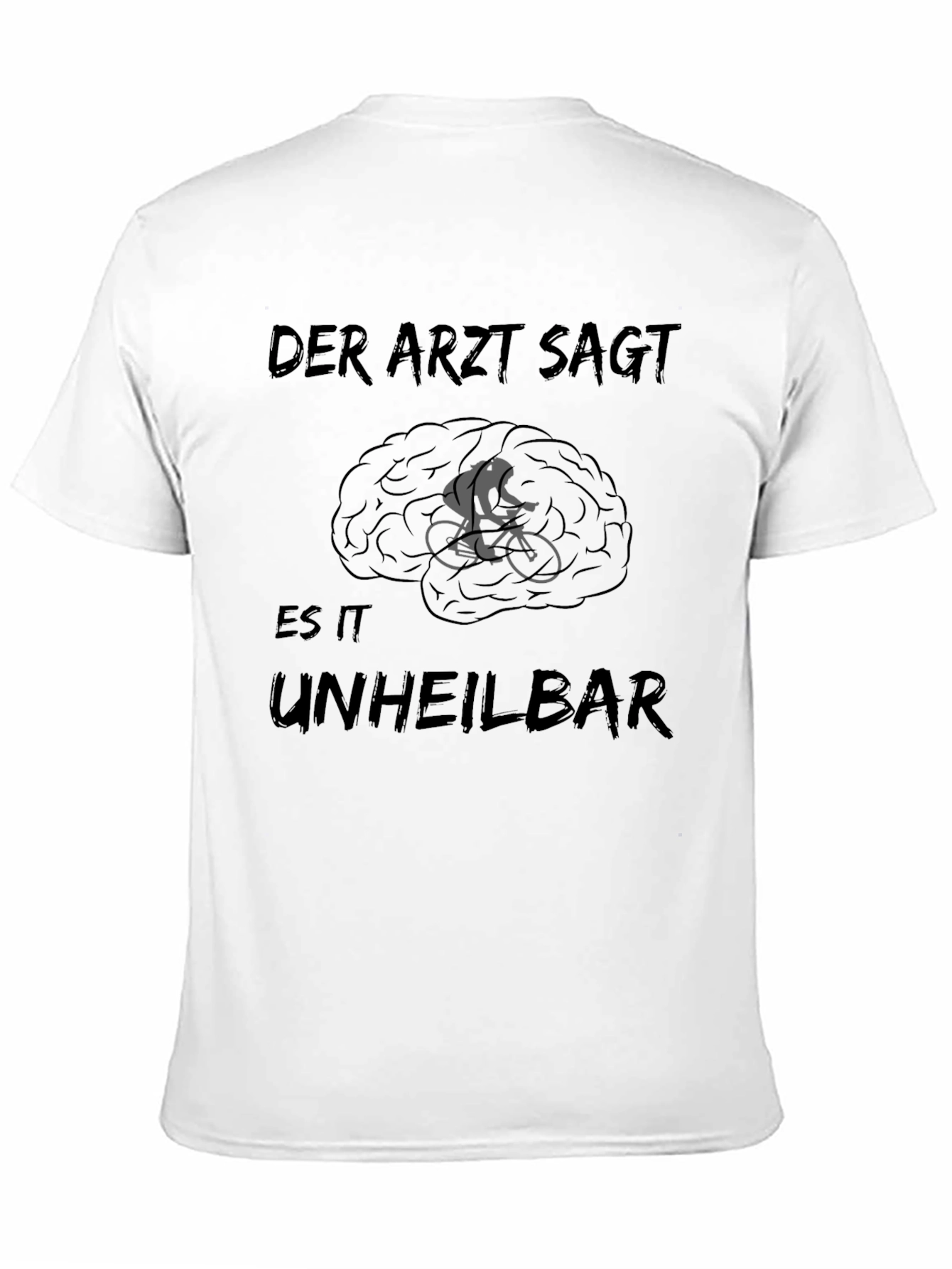 Unheilbar Biker T-Shirt - Black