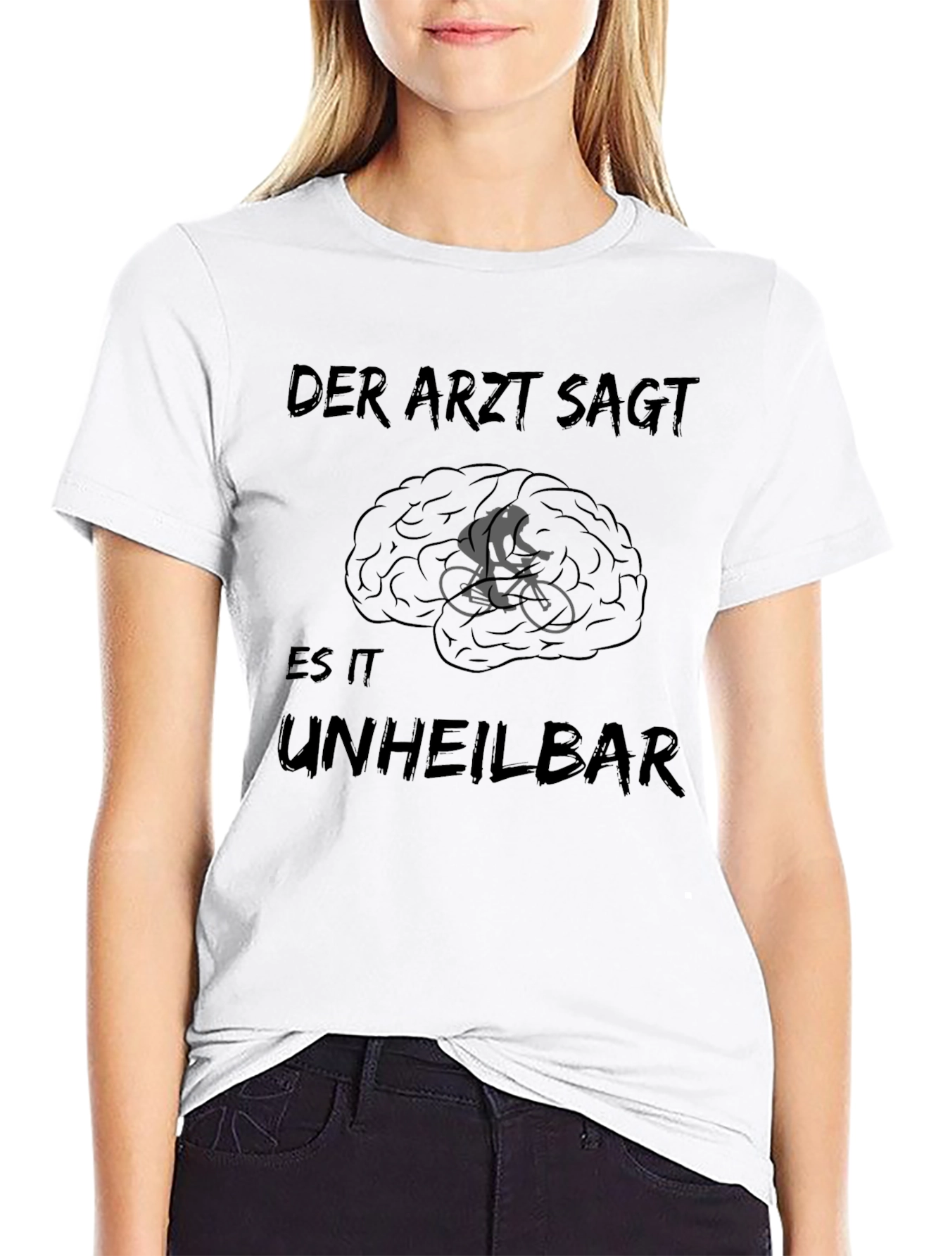 Unheilbar Biker T-Shirt - Black