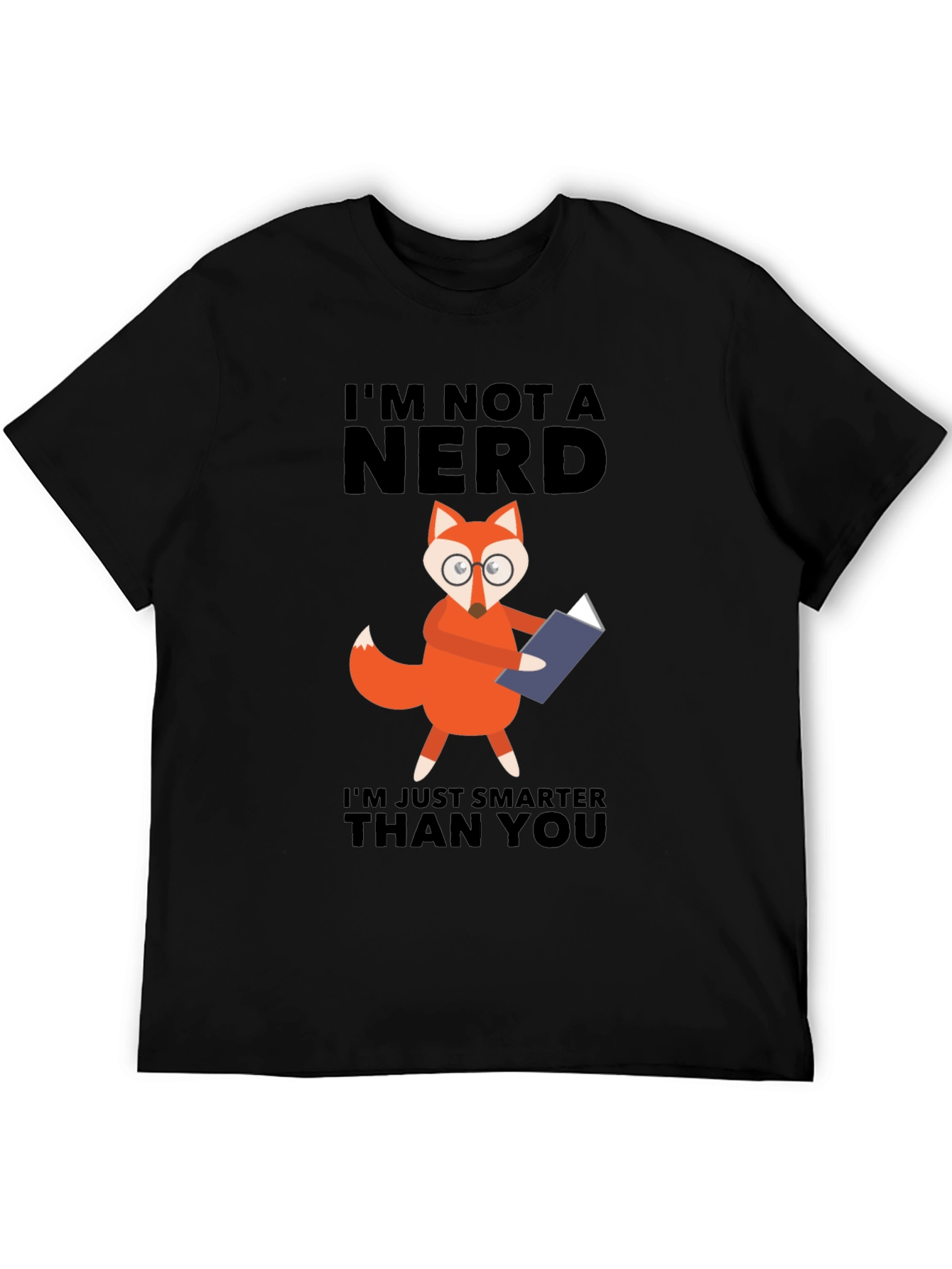 Im Not a Nerd Fox T-Shirt