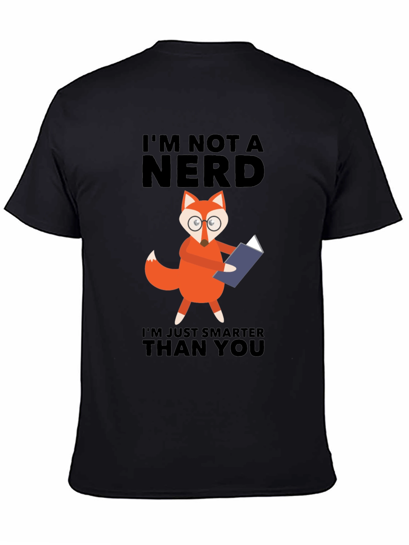 Im Not a Nerd Fox T-Shirt