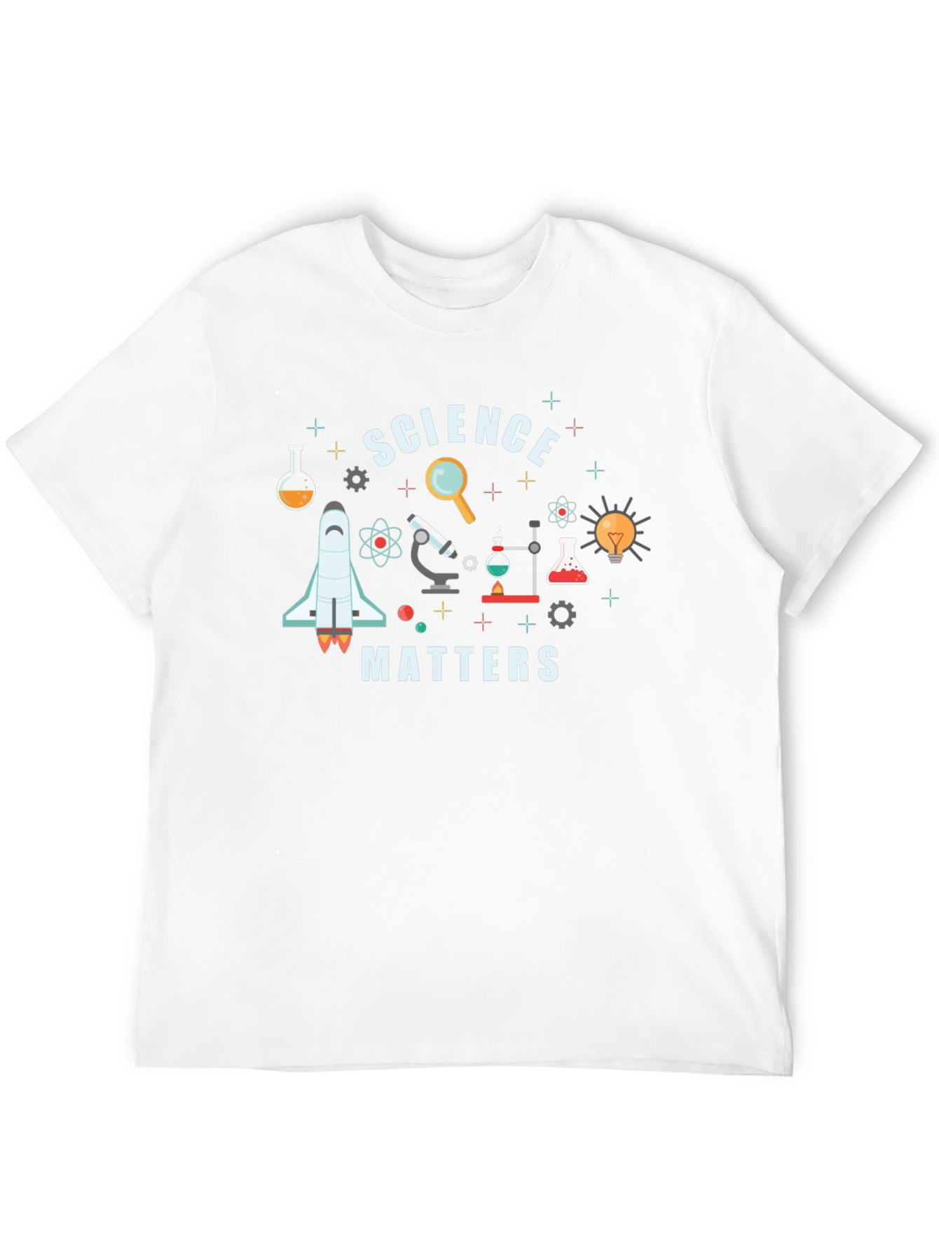 Science Matters Graphic T-Shirt