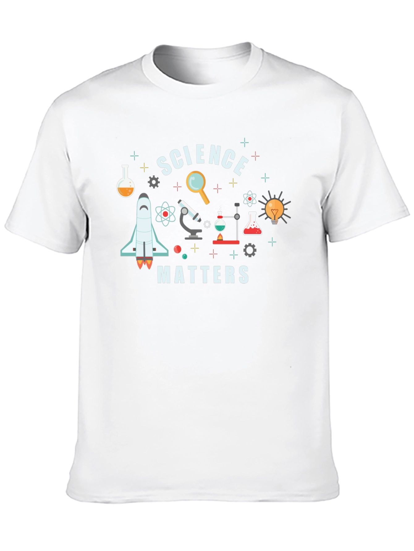 Science Matters Graphic T-Shirt