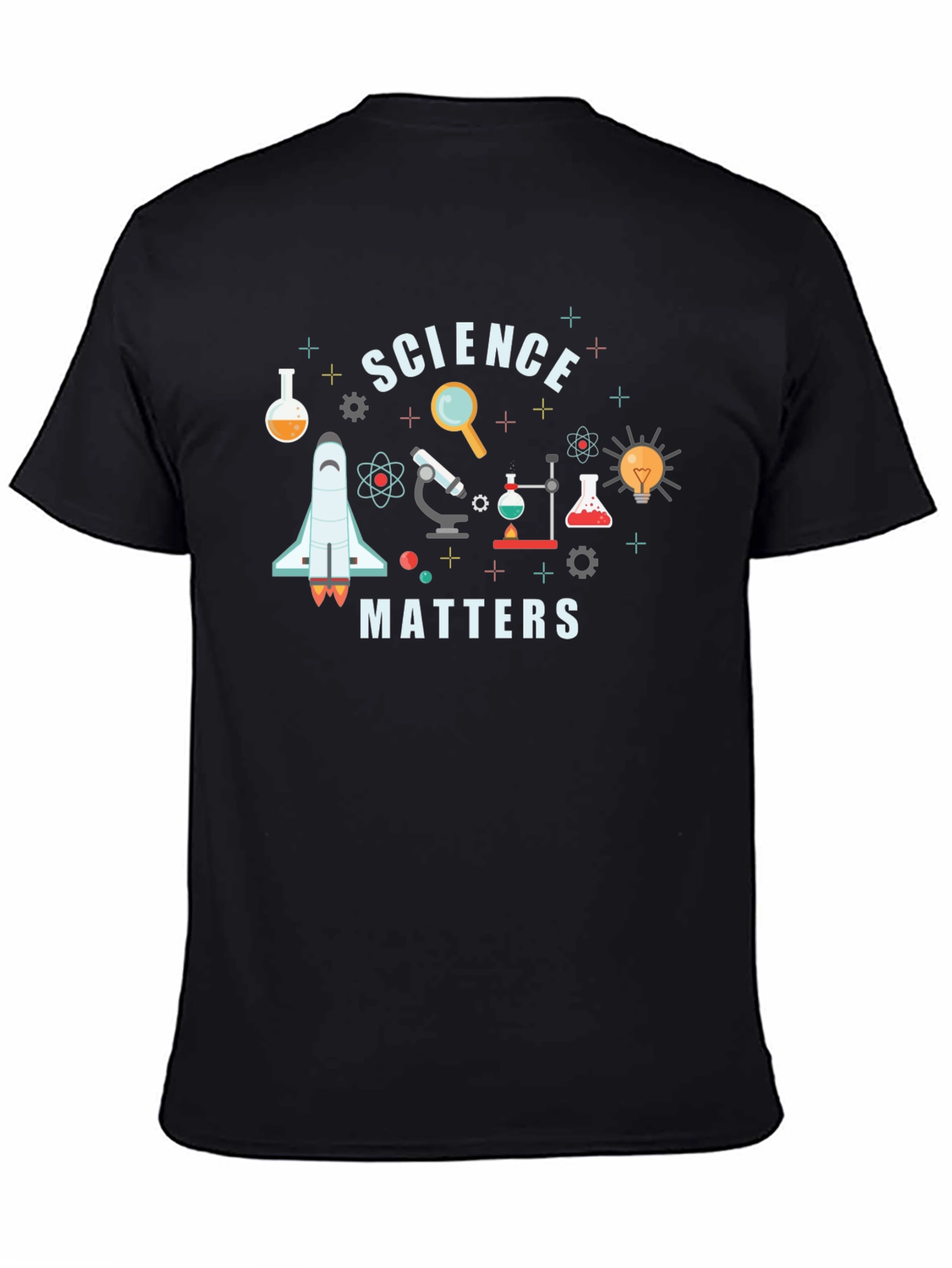 Science Matters Graphic T-Shirt