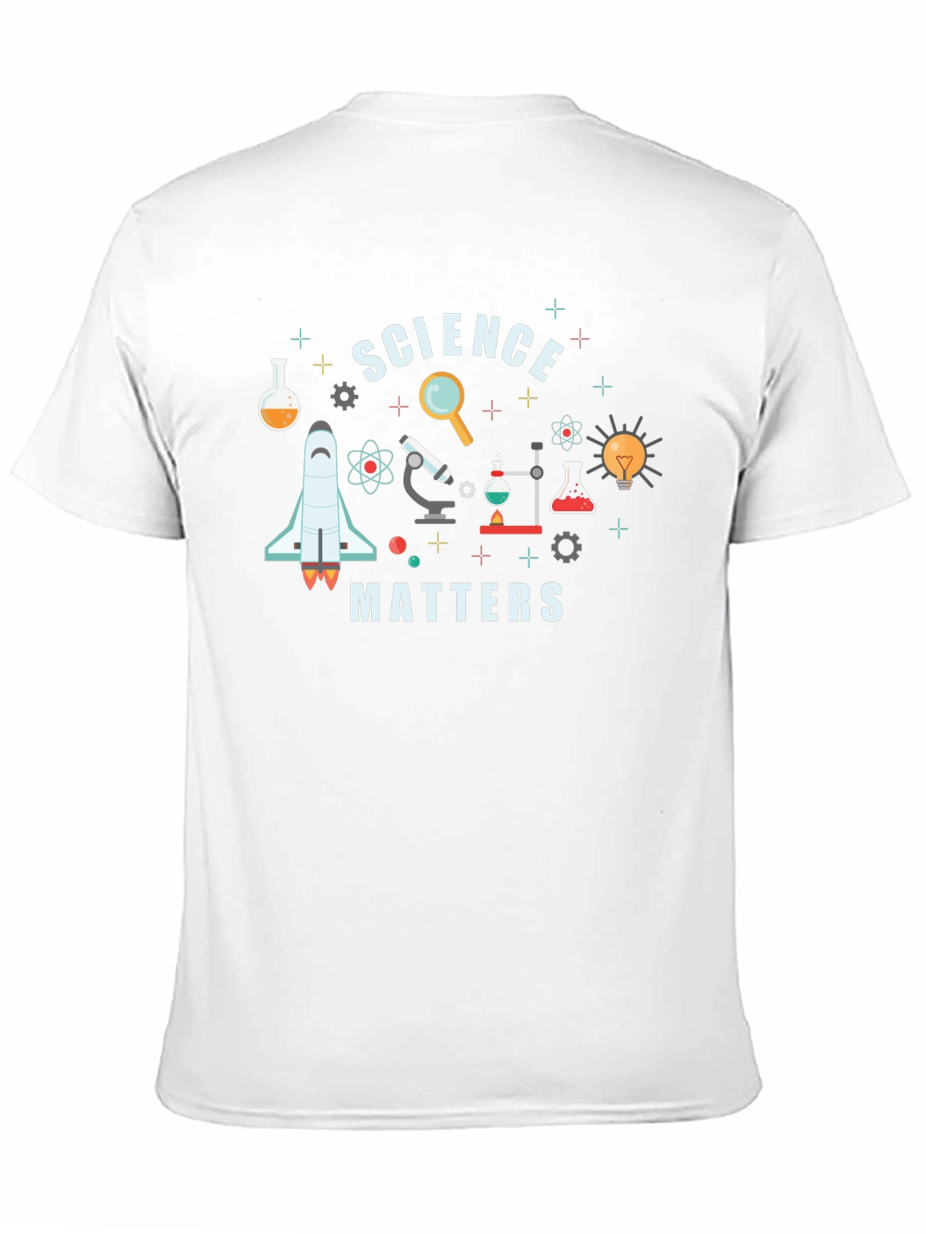 Science Matters Graphic T-Shirt