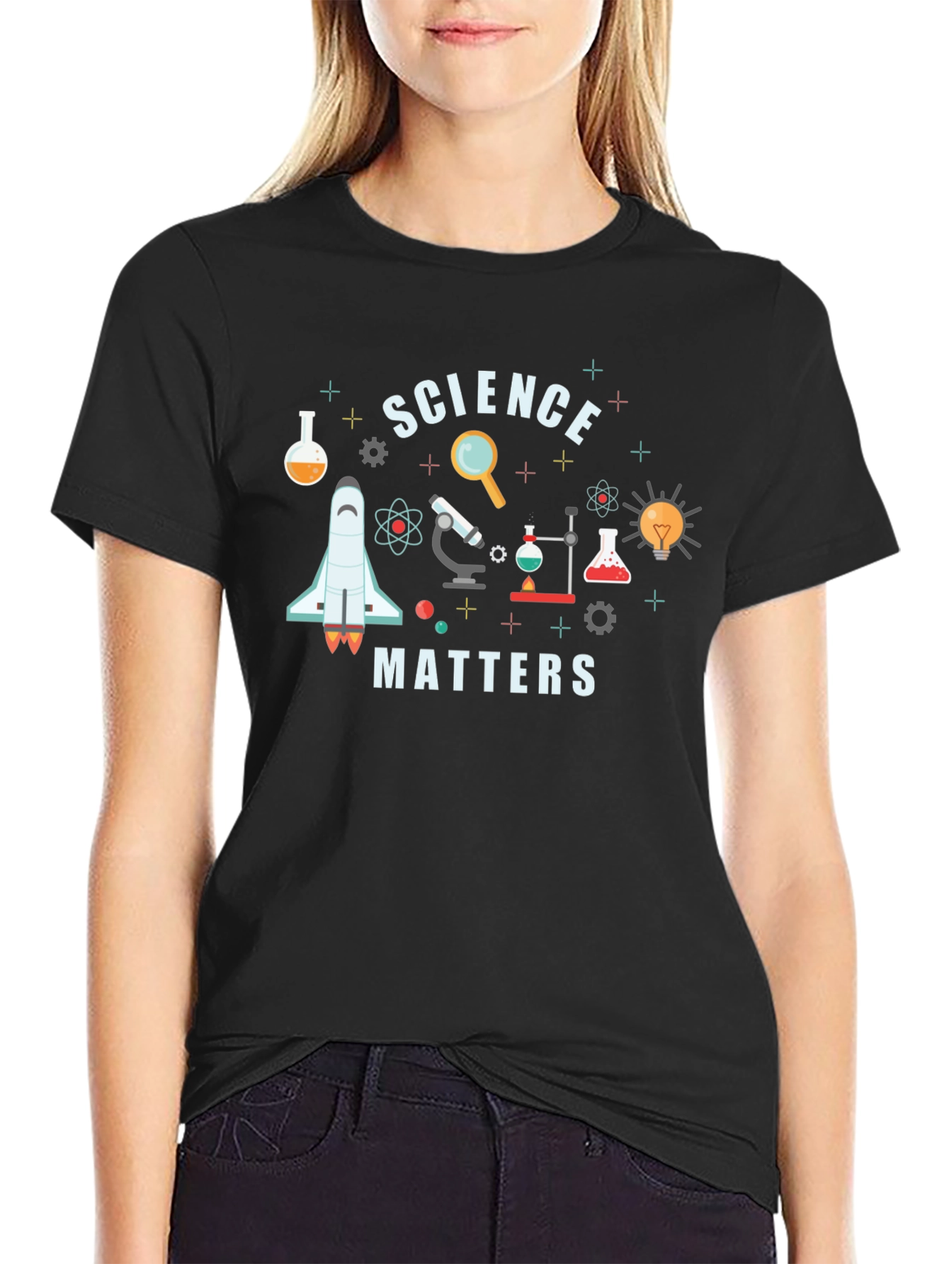 Science Matters Graphic T-Shirt