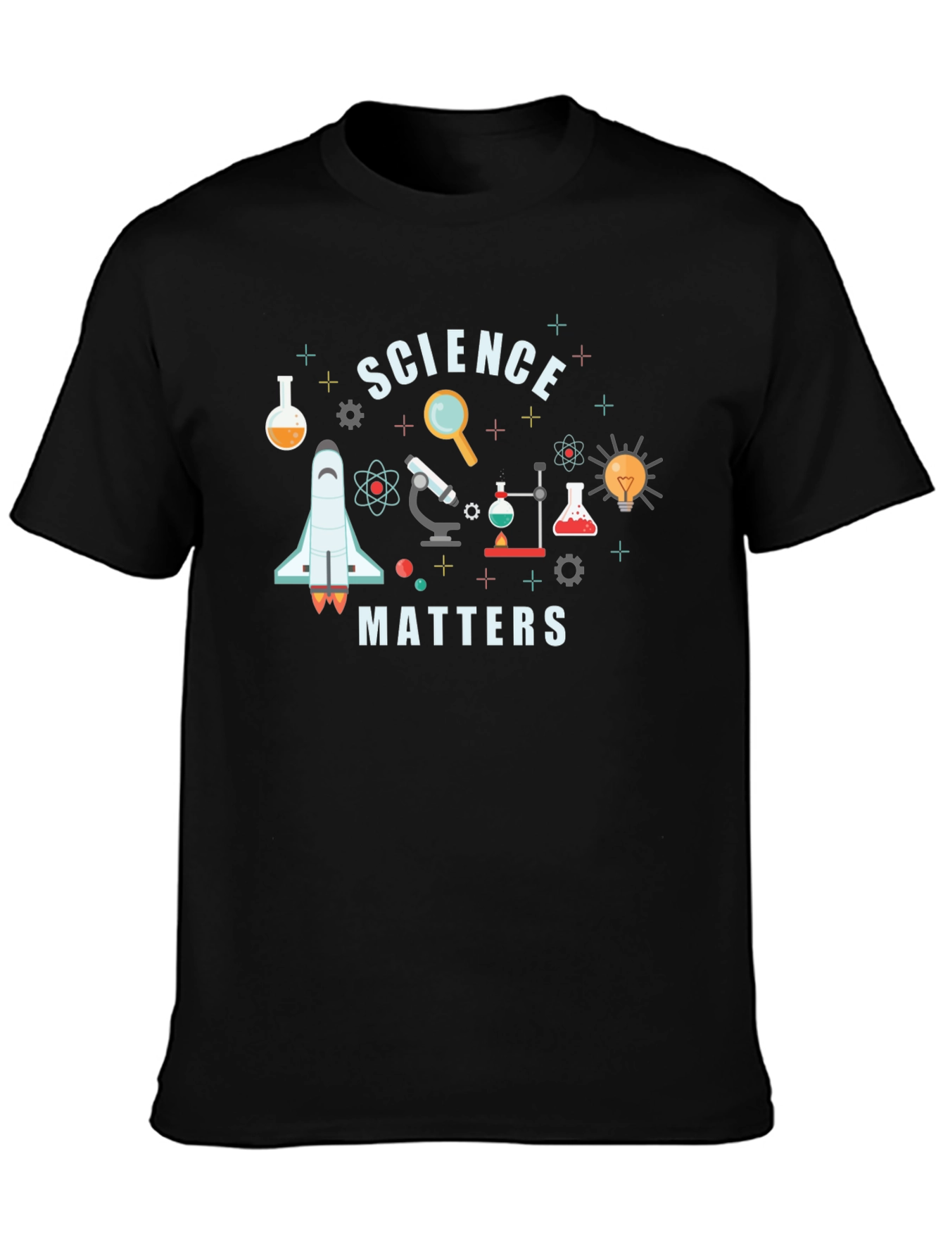 Science Matters Graphic T-Shirt