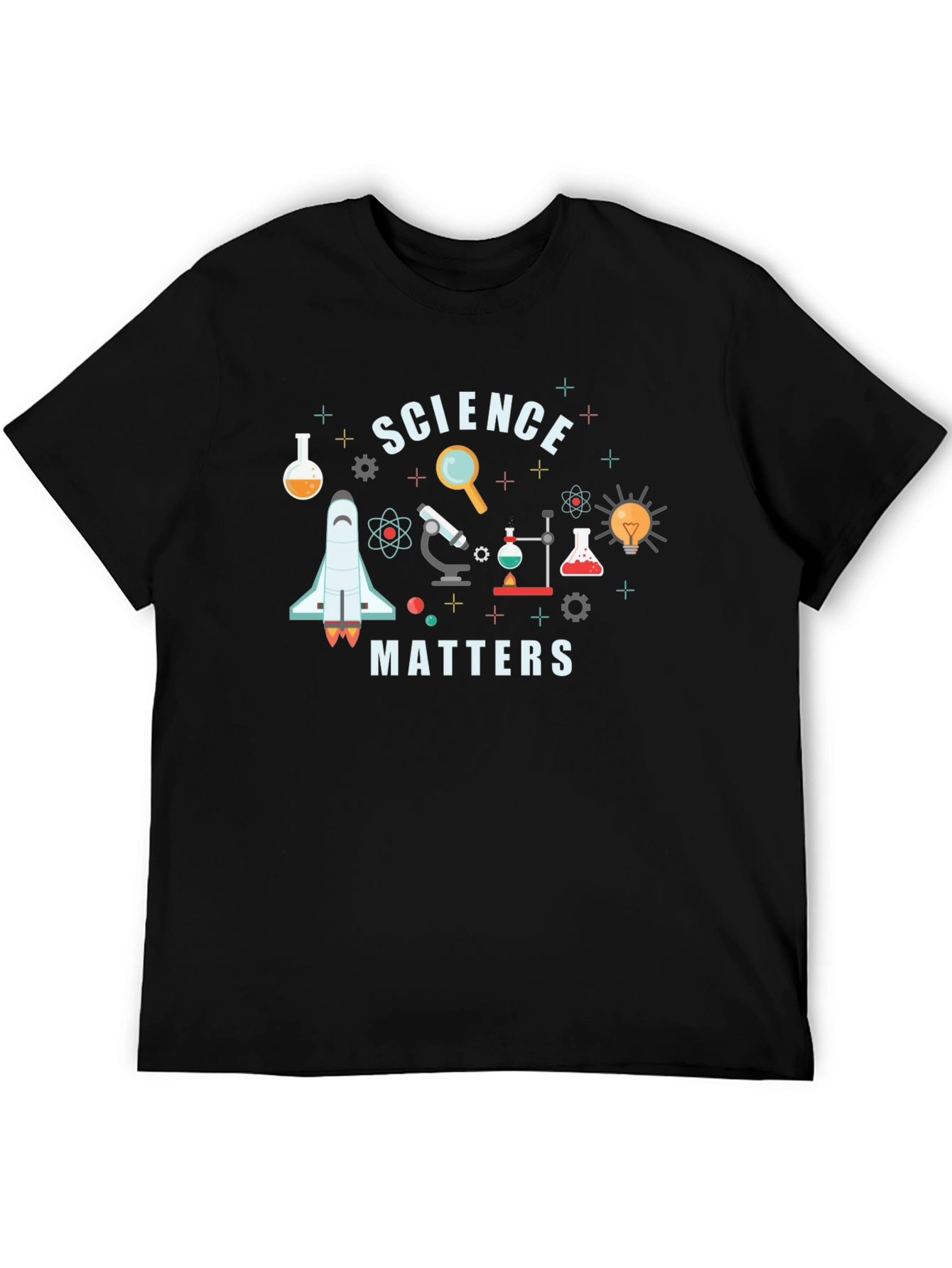 Science Matters Graphic T-Shirt