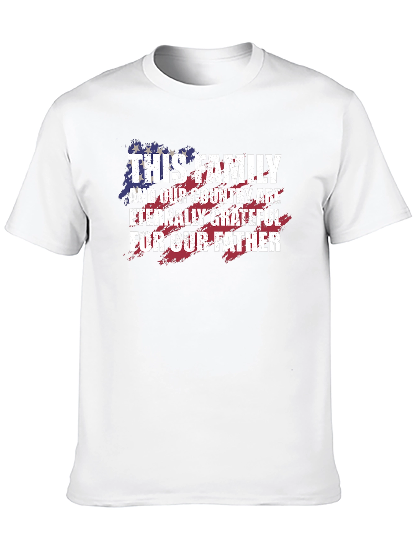 Grateful Family Patriotic T-Shirt