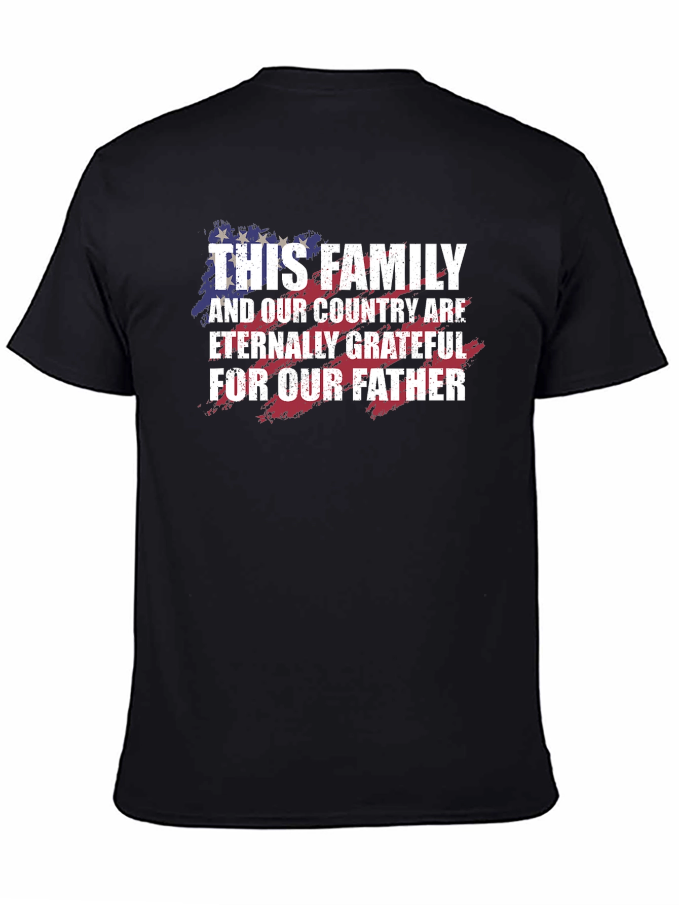 Grateful Family Patriotic T-Shirt