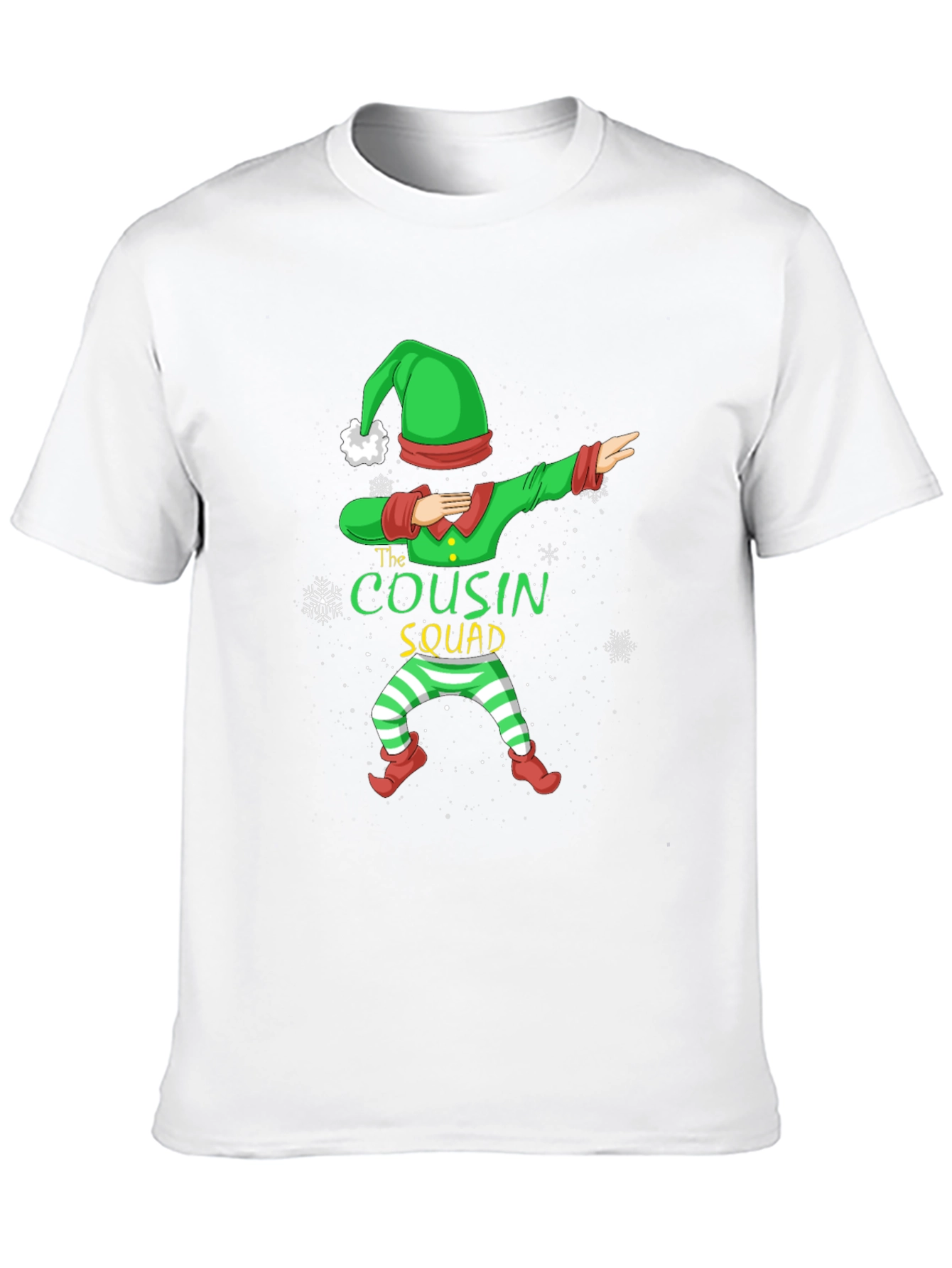The Cousin Squad Christmas Elf T-Shirt