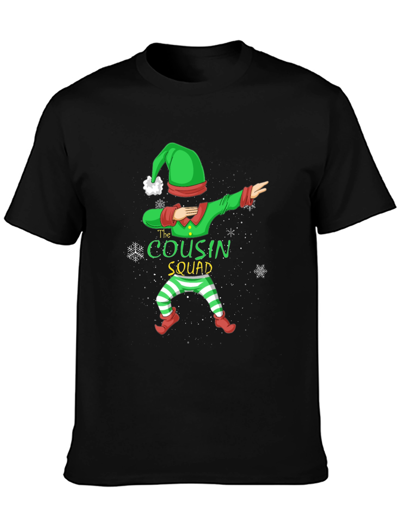 The Cousin Squad Christmas Elf T-Shirt