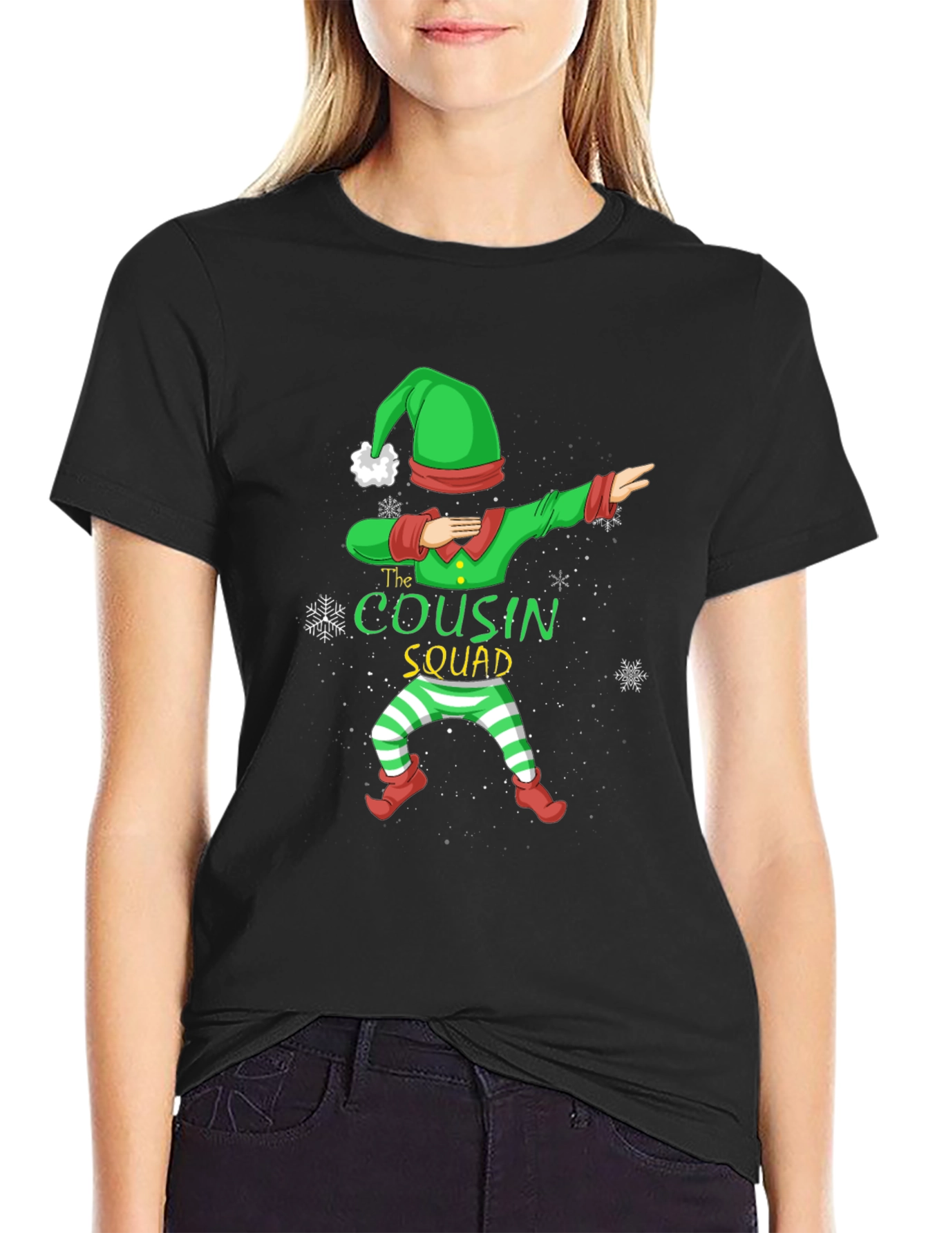 The Cousin Squad Christmas Elf T-Shirt