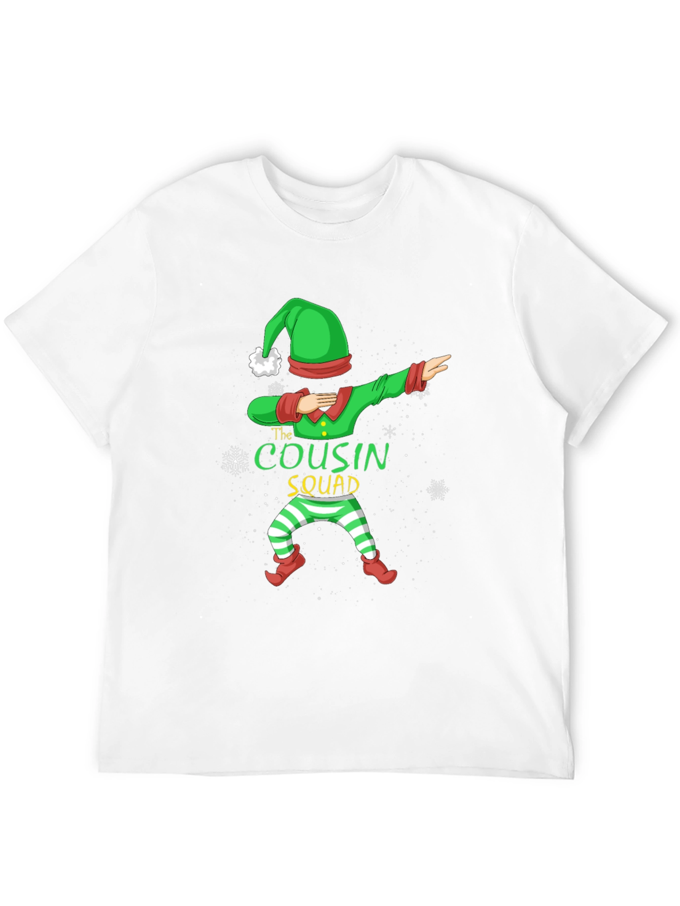 The Cousin Squad Christmas Elf T-Shirt
