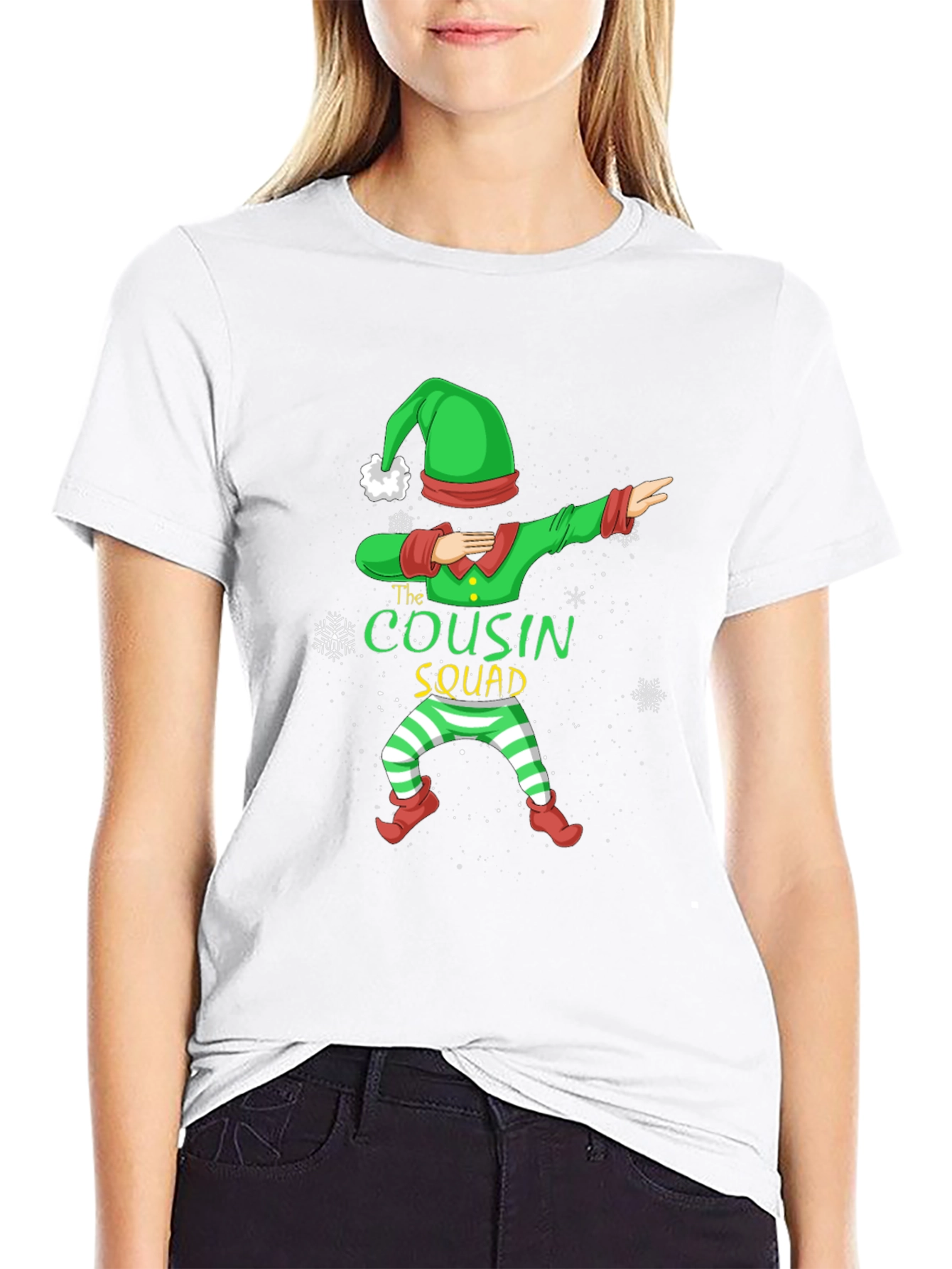 The Cousin Squad Christmas Elf T-Shirt