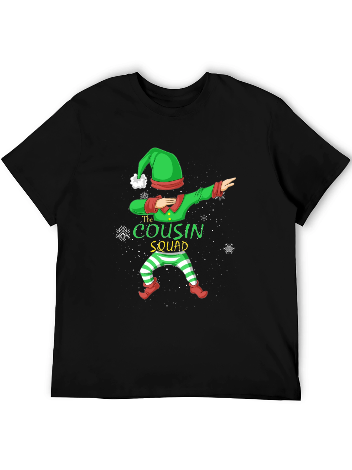 The Cousin Squad Christmas Elf T-Shirt