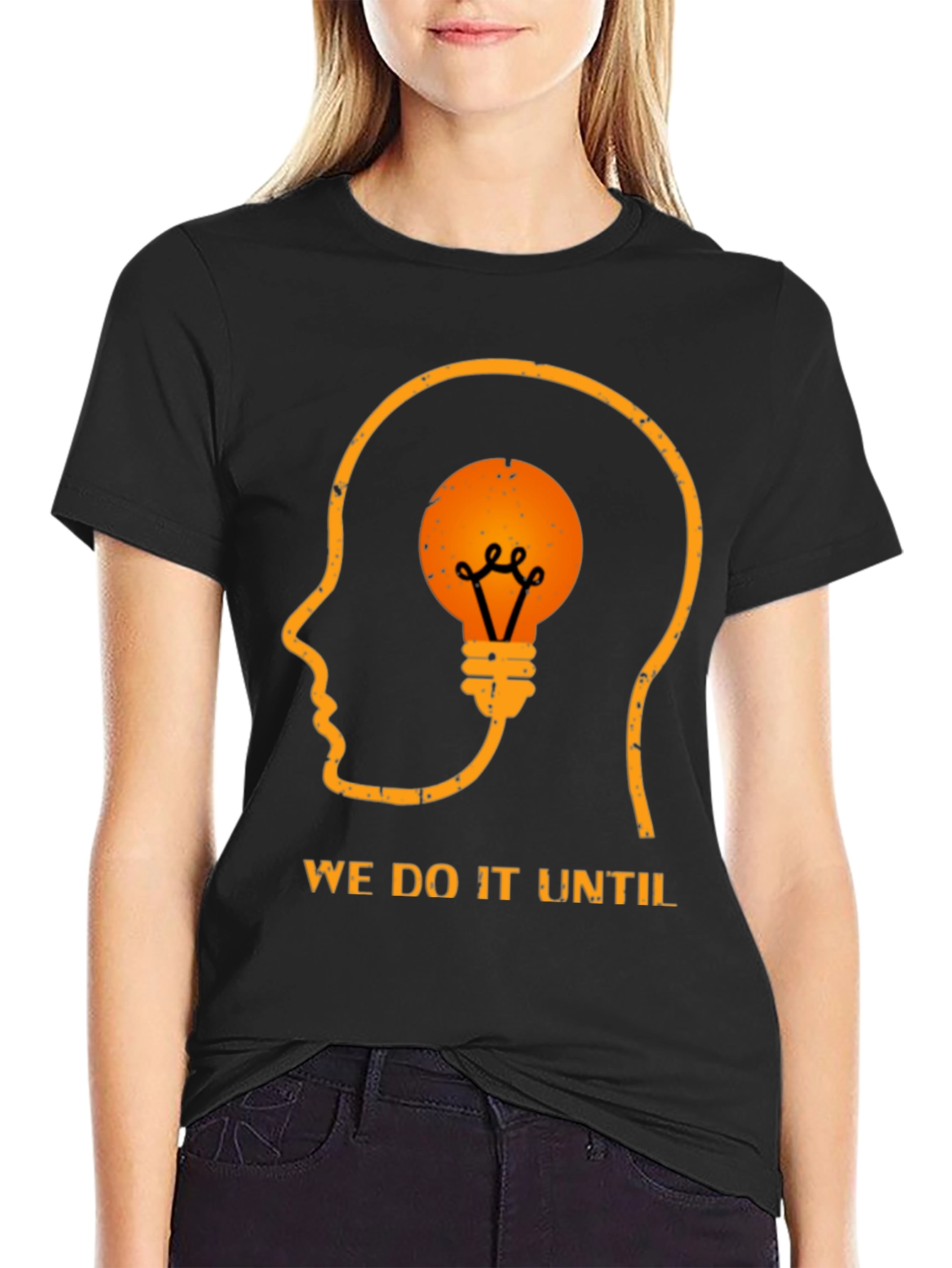 Innovative Idea Graphic T-Shirt