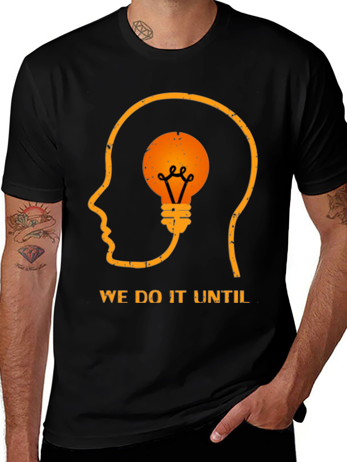 Innovative Idea Graphic T-Shirt