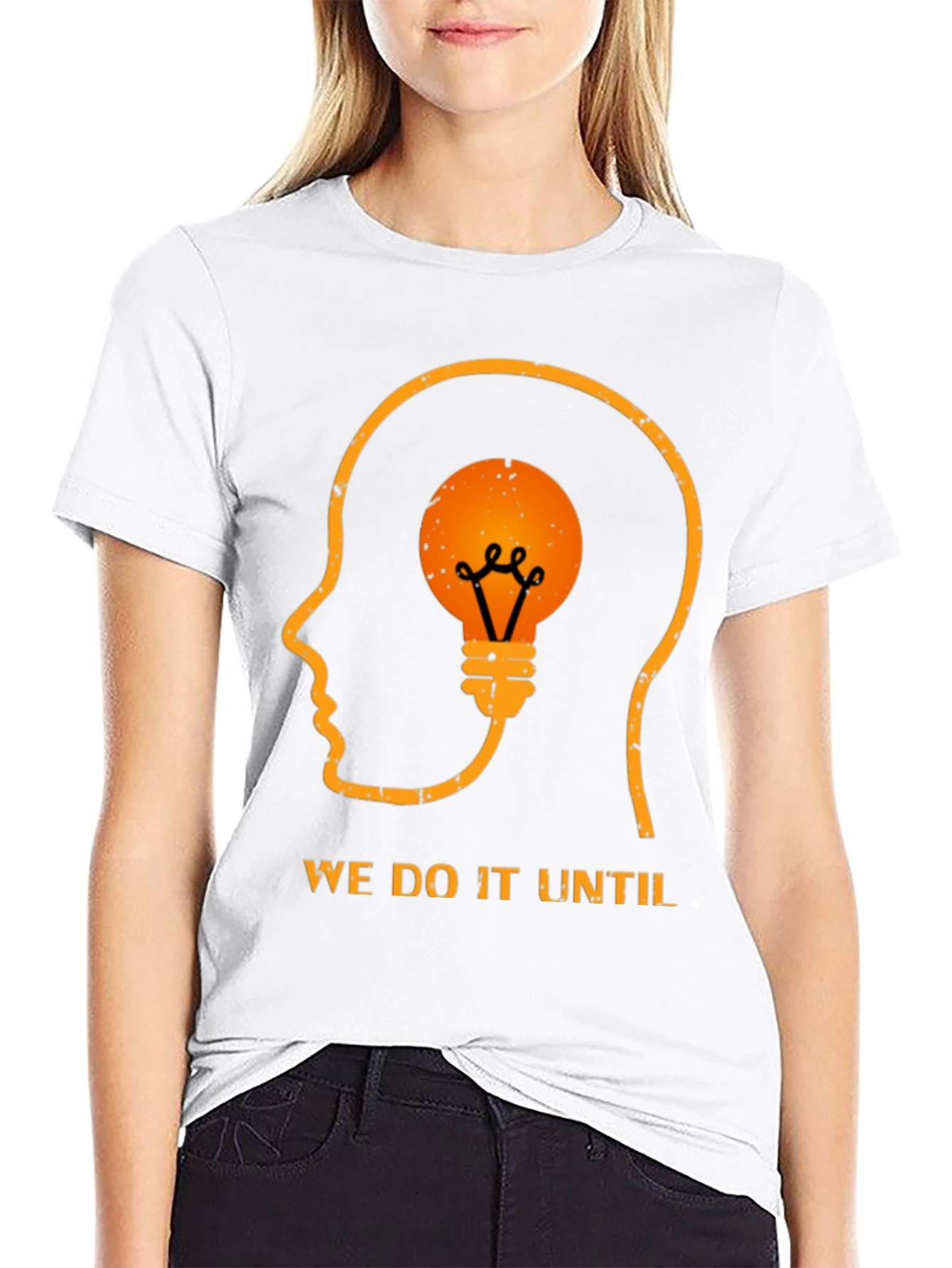 Innovative Idea Graphic T-Shirt