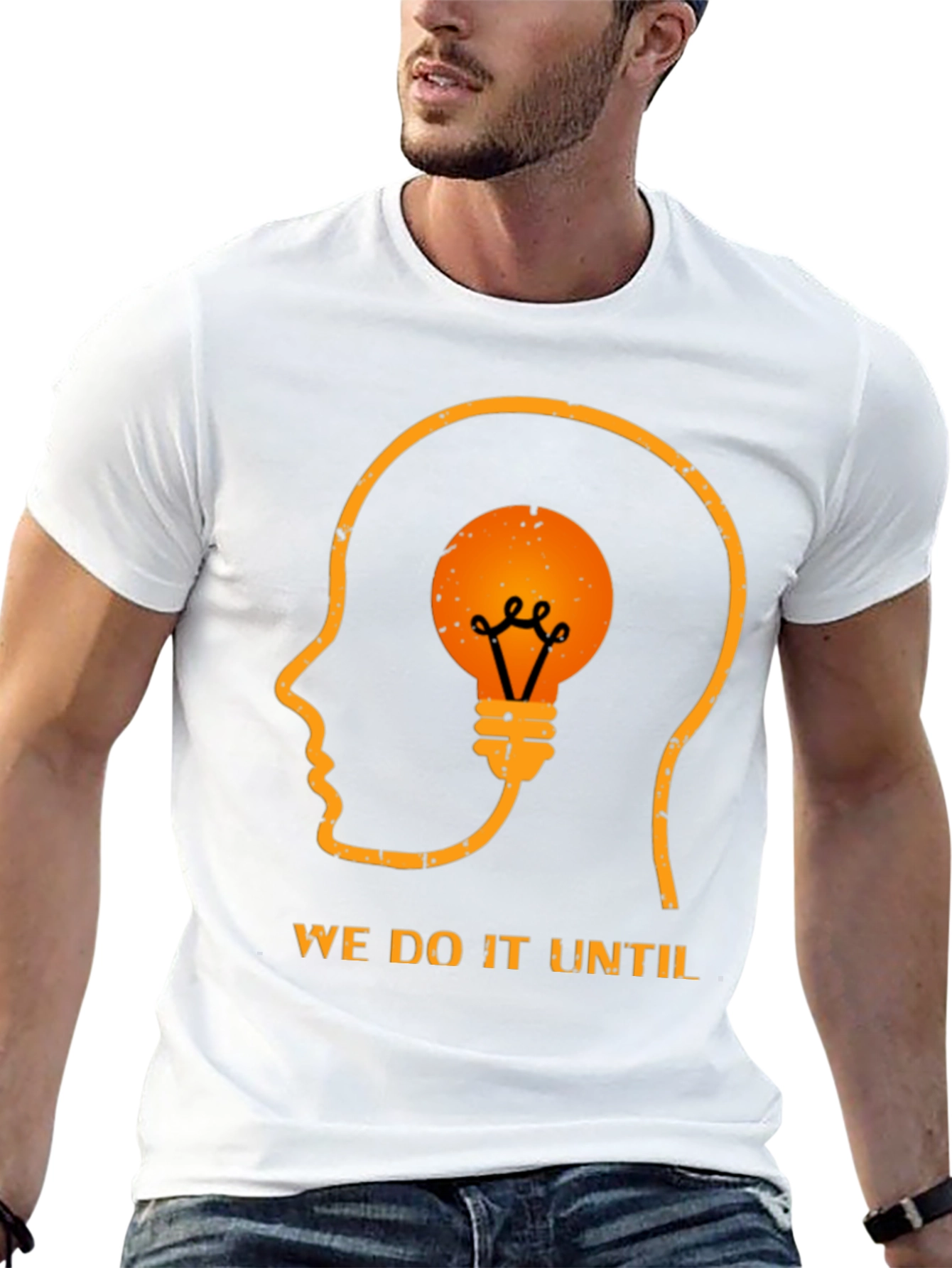 Innovative Idea Graphic T-Shirt