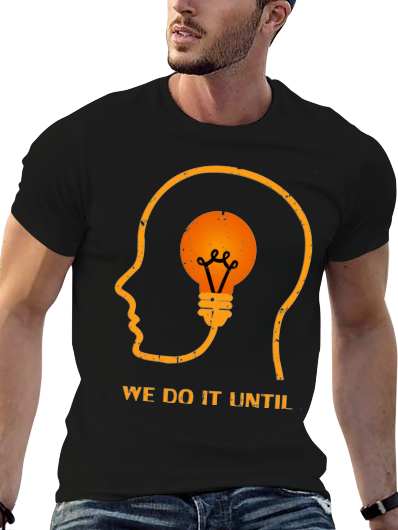 Innovative Idea Graphic T-Shirt