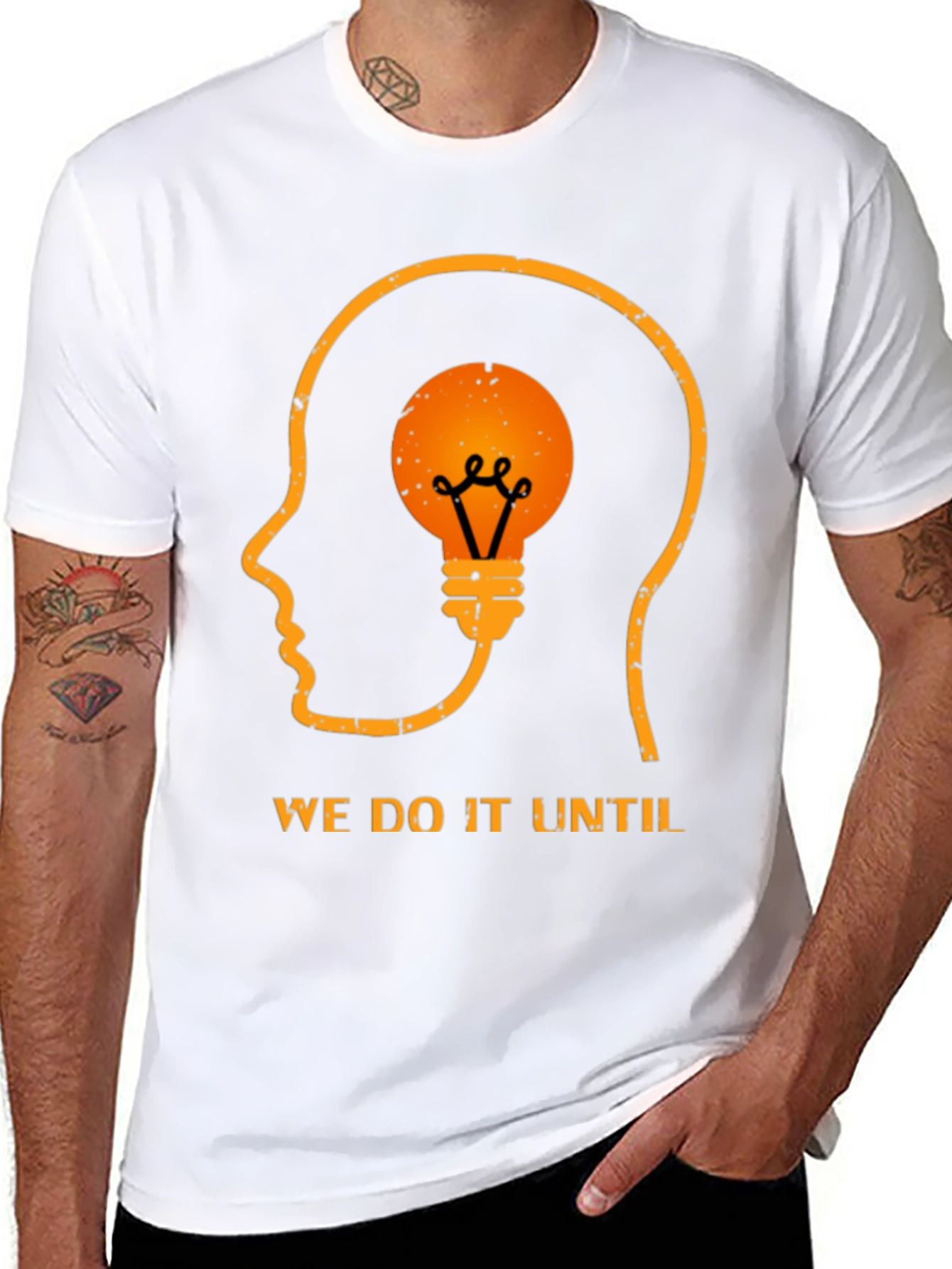 Innovative Idea Graphic T-Shirt