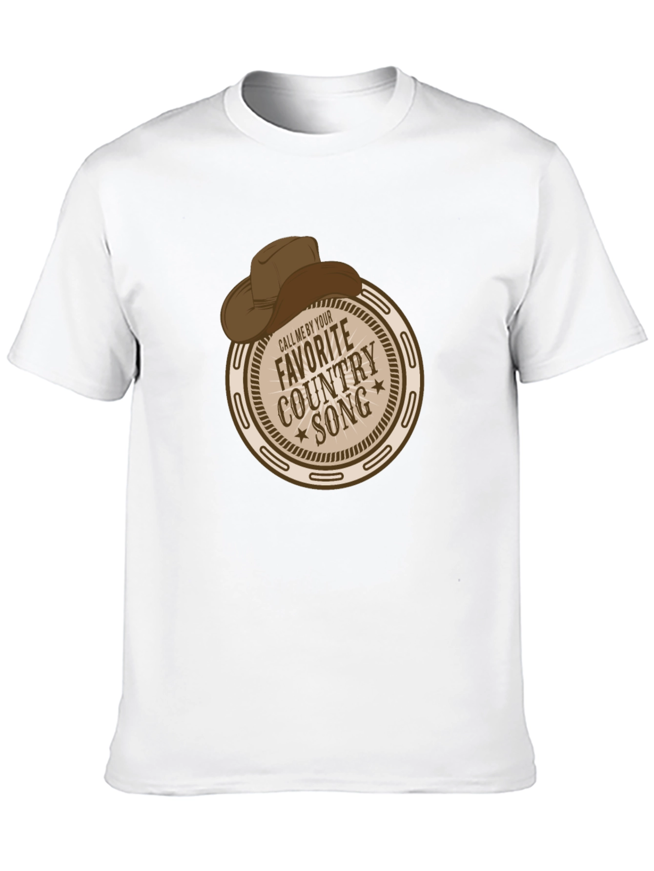 Country Song Tee: Call Me By Your Favorite