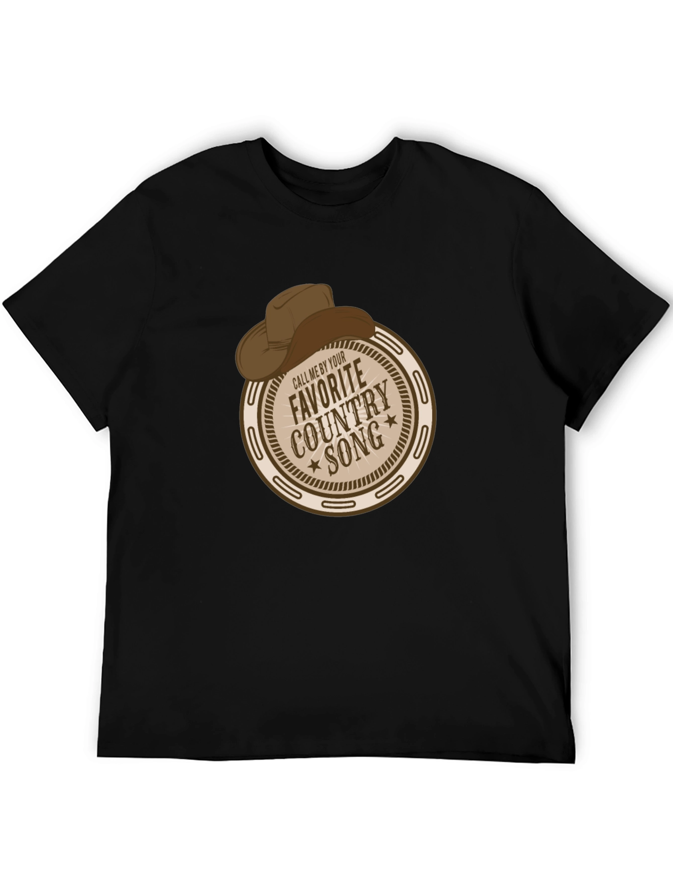 Country Song Tee: Call Me By Your Favorite