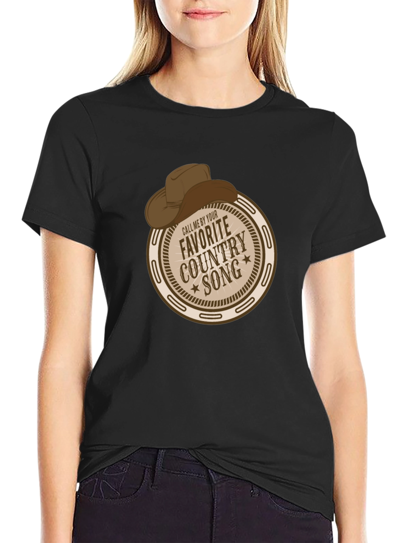 Country Song Tee: Call Me By Your Favorite