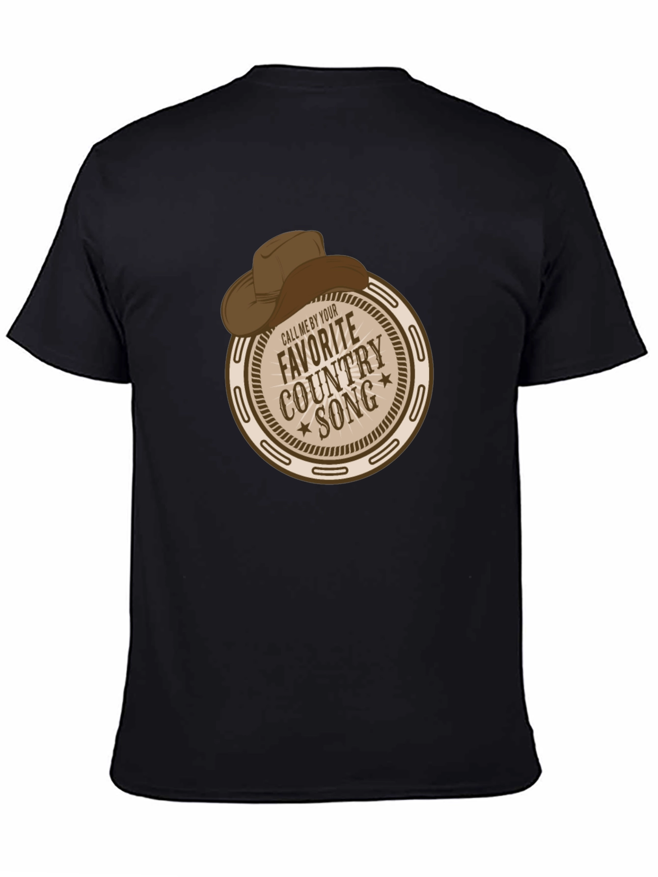 Country Song Tee: Call Me By Your Favorite