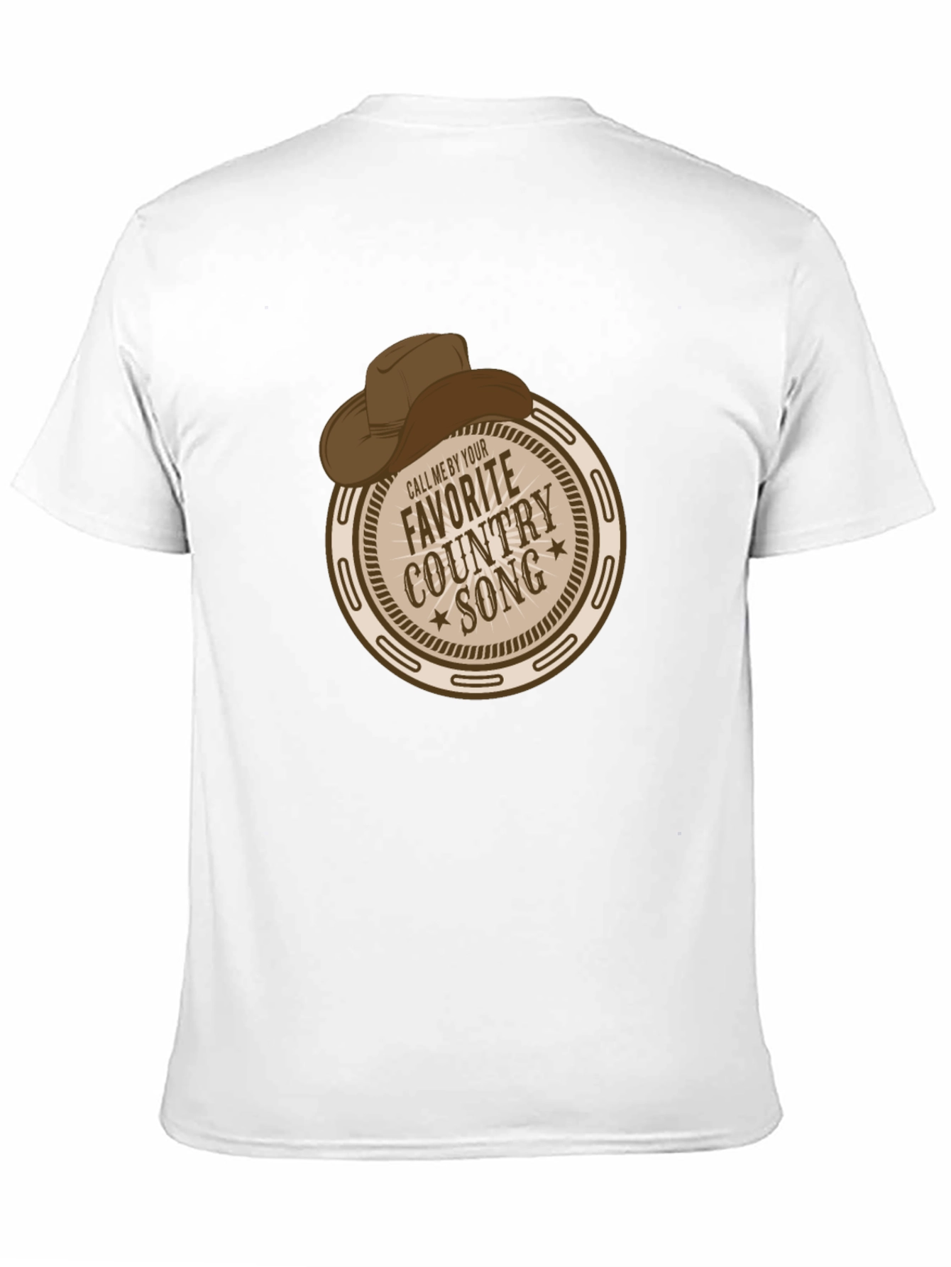 Country Song Tee: Call Me By Your Favorite