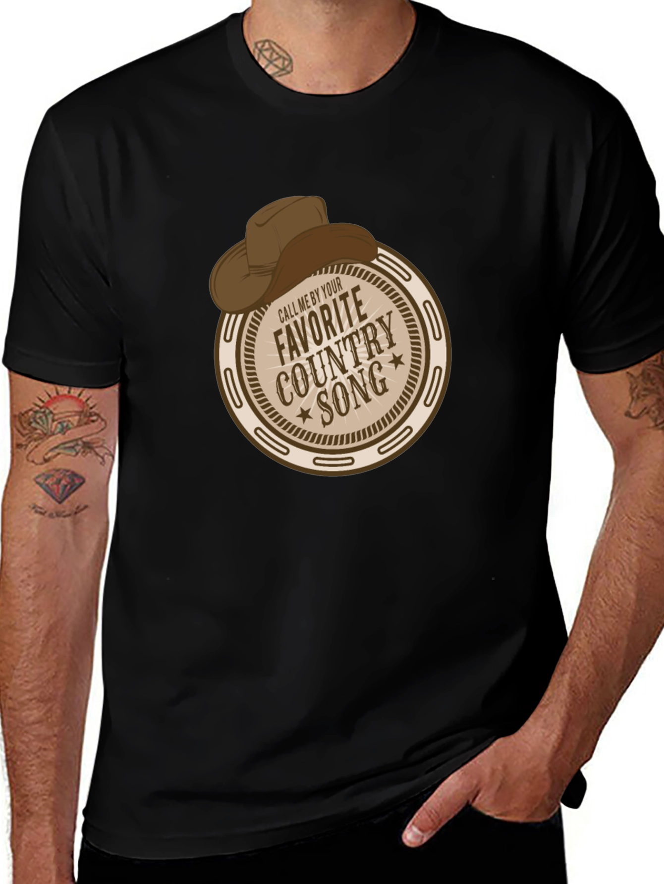 Country Song Tee: Call Me By Your Favorite